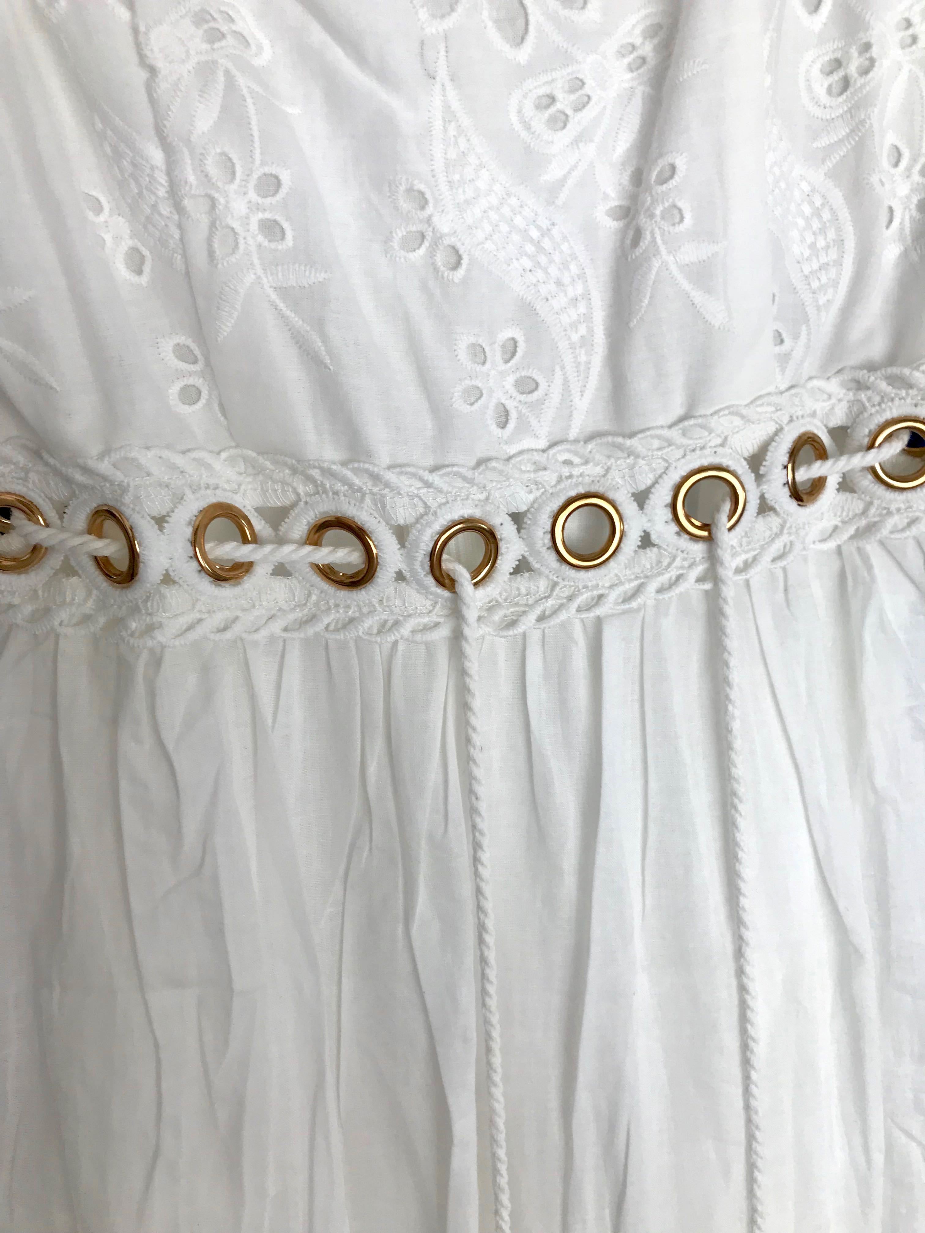 On Route Midi Dress - White