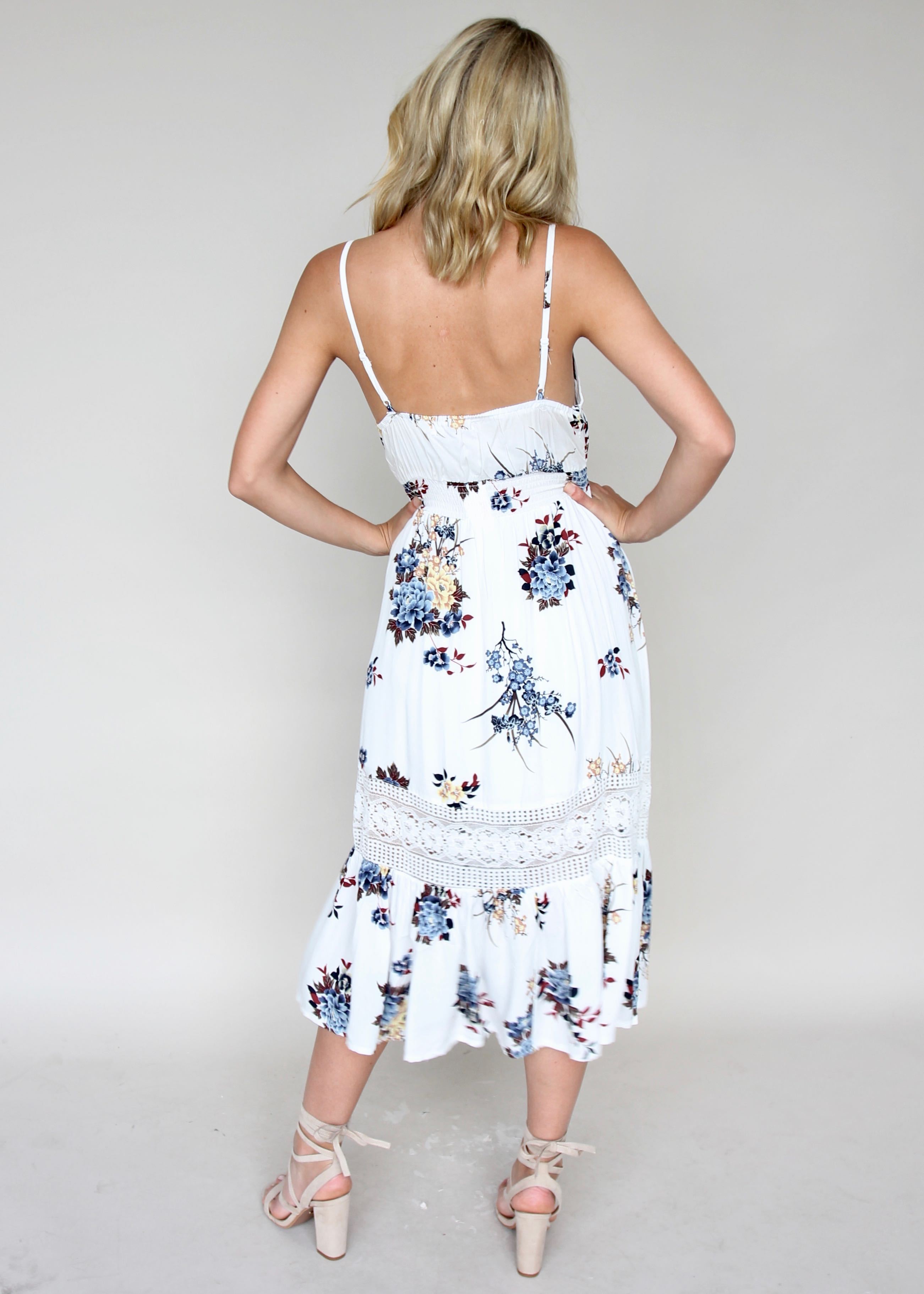 About The Weekend Midi Dress - Cosmos