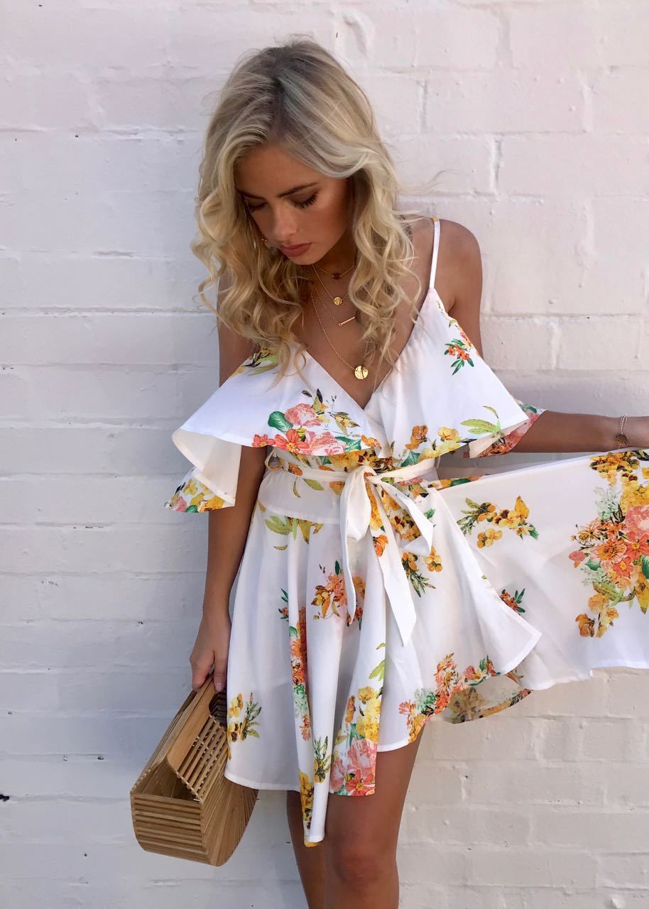 Love Lust Swing Dress - Sunshine