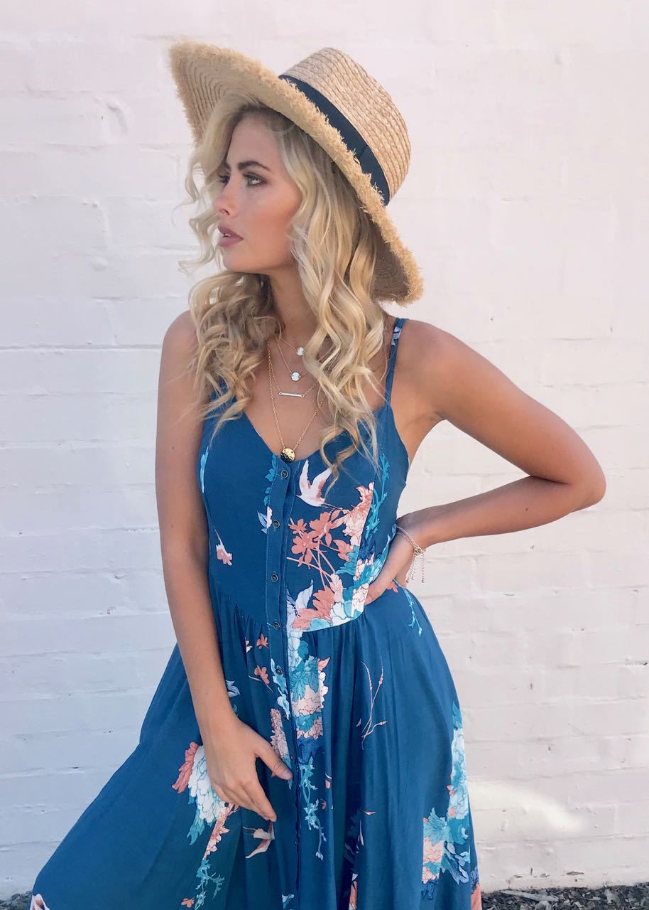 Mimi Maxi Dress - Carnival