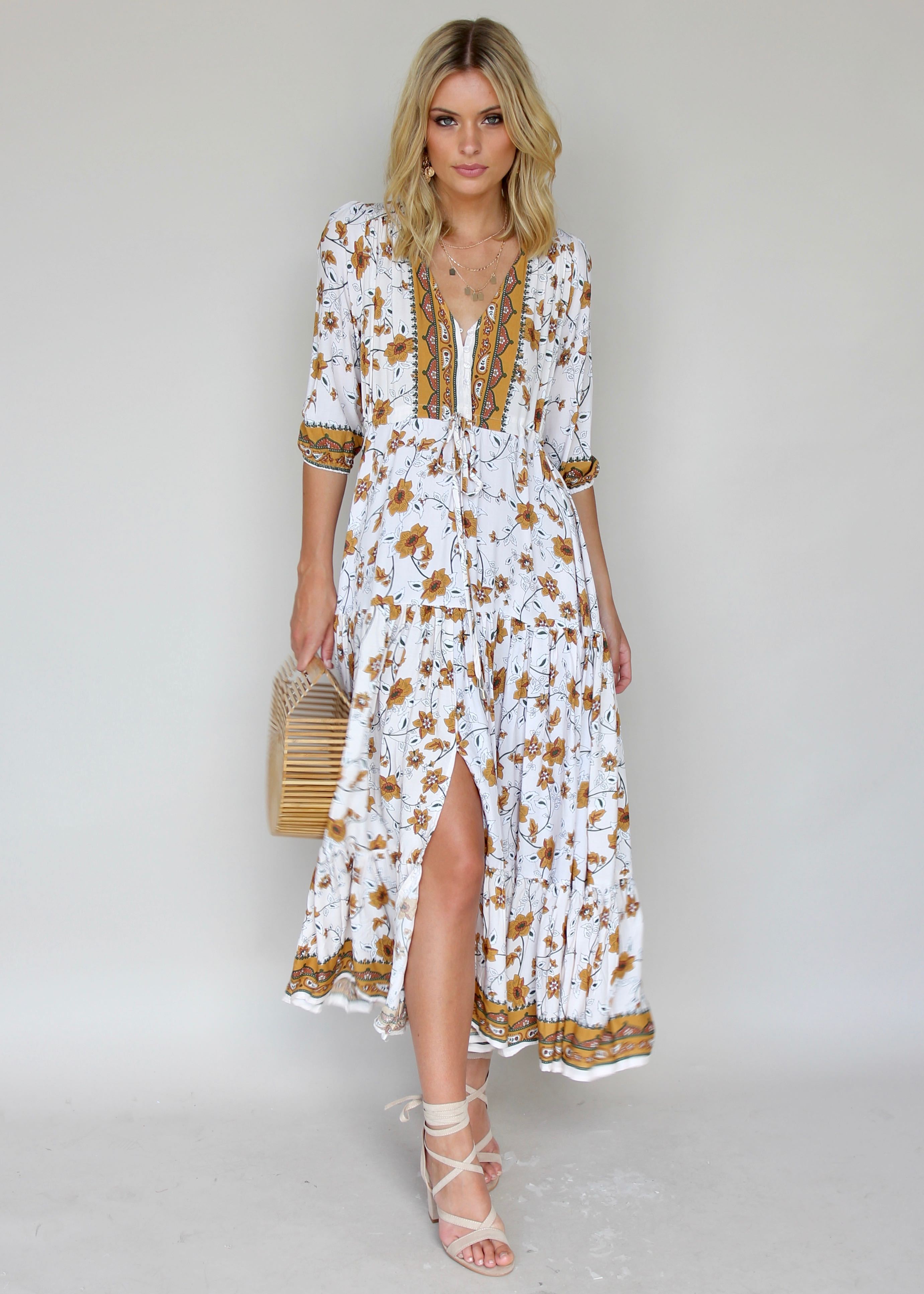 Tessa Maxi Dress - Luna