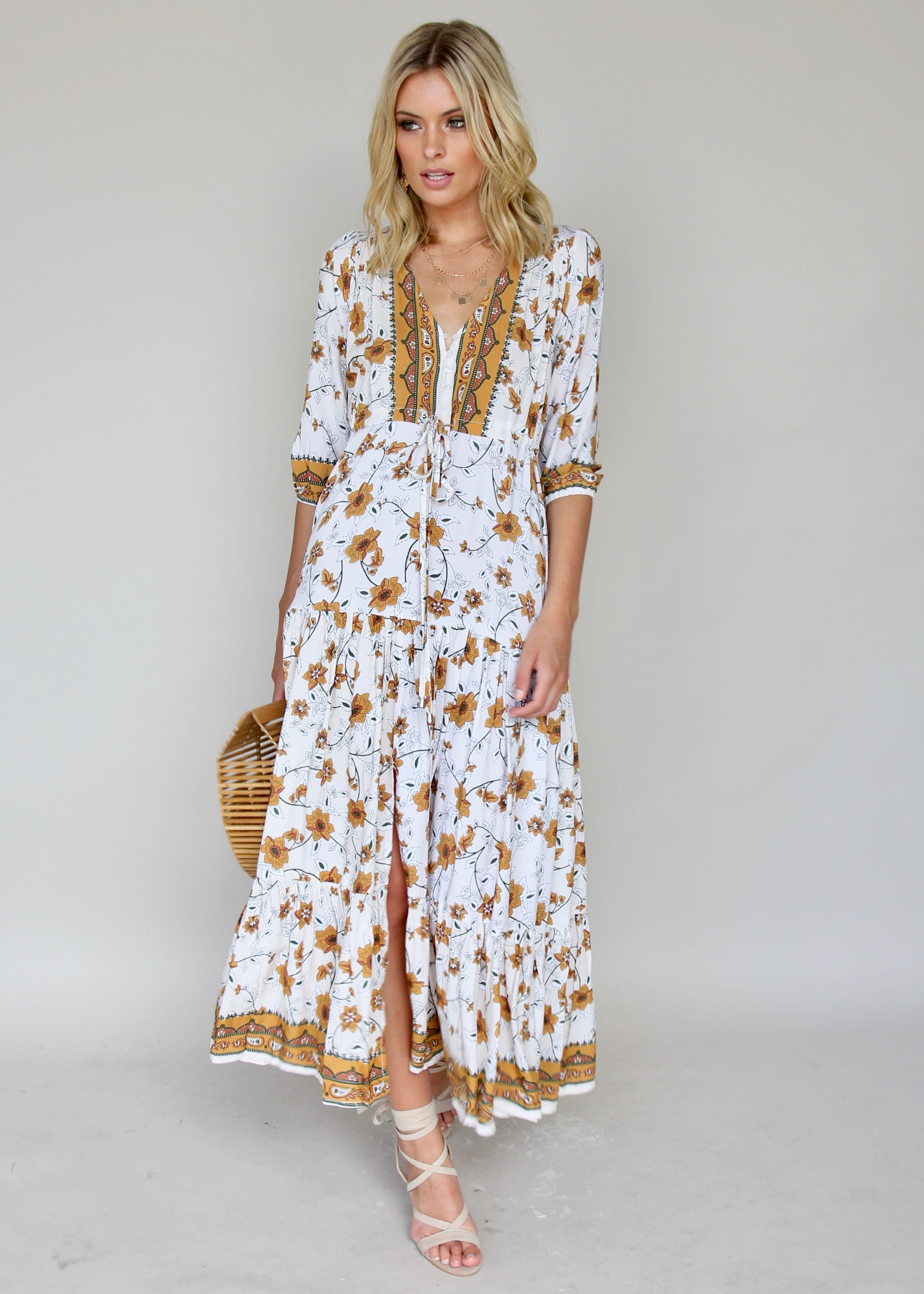 Tessa Maxi Dress - Luna