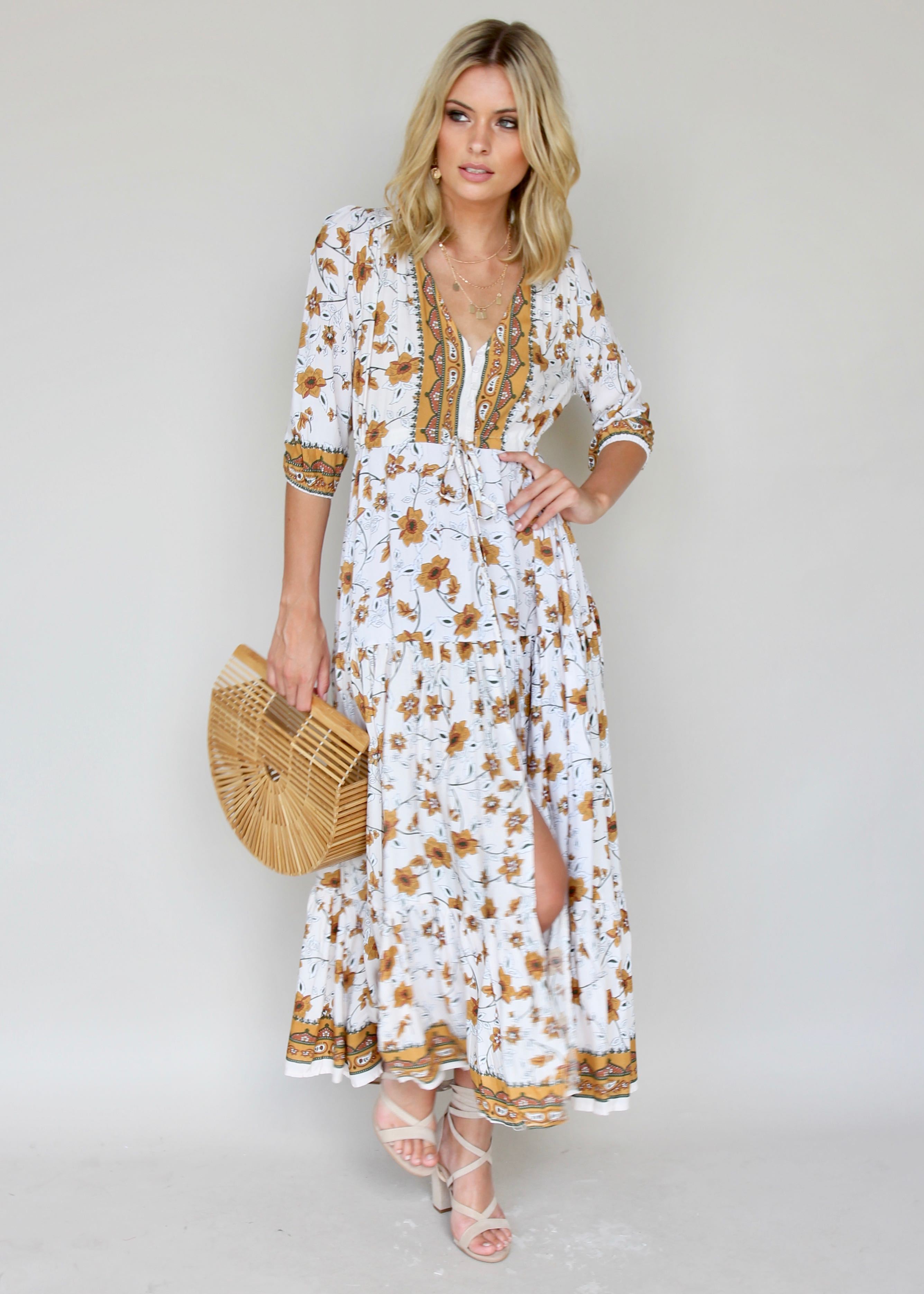 Tessa Maxi Dress - Luna