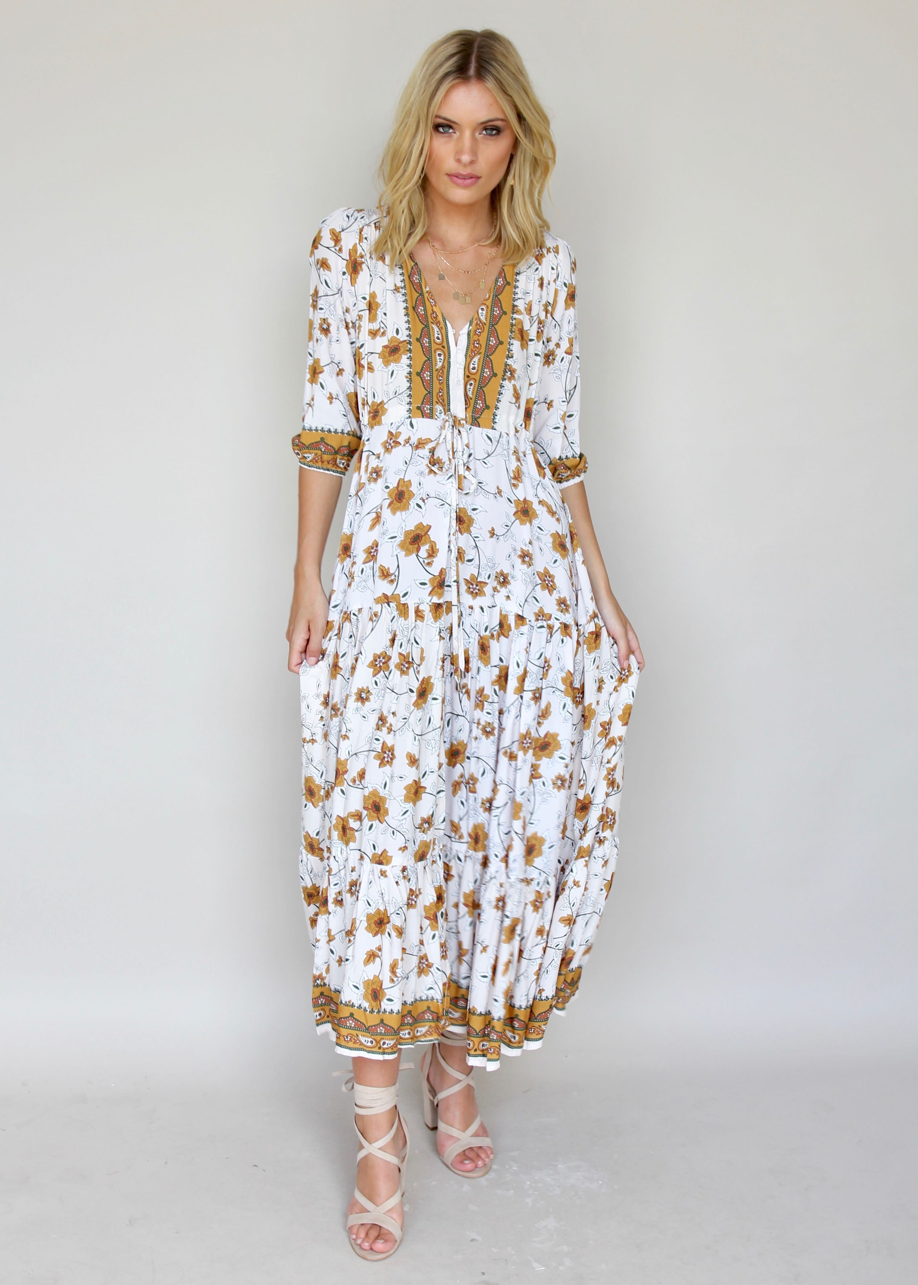 Tessa Maxi Dress - Luna