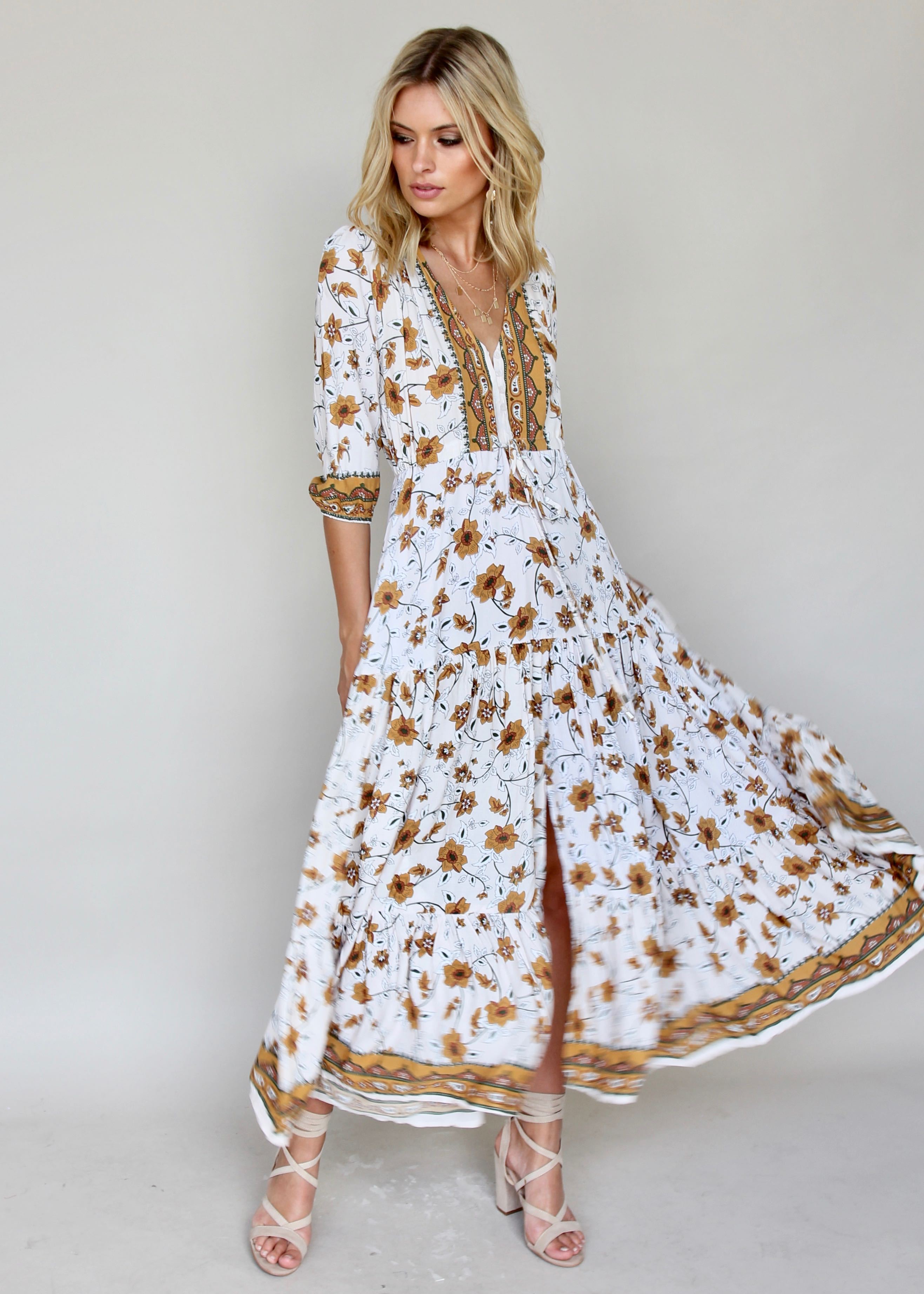 Tessa Maxi Dress - Luna