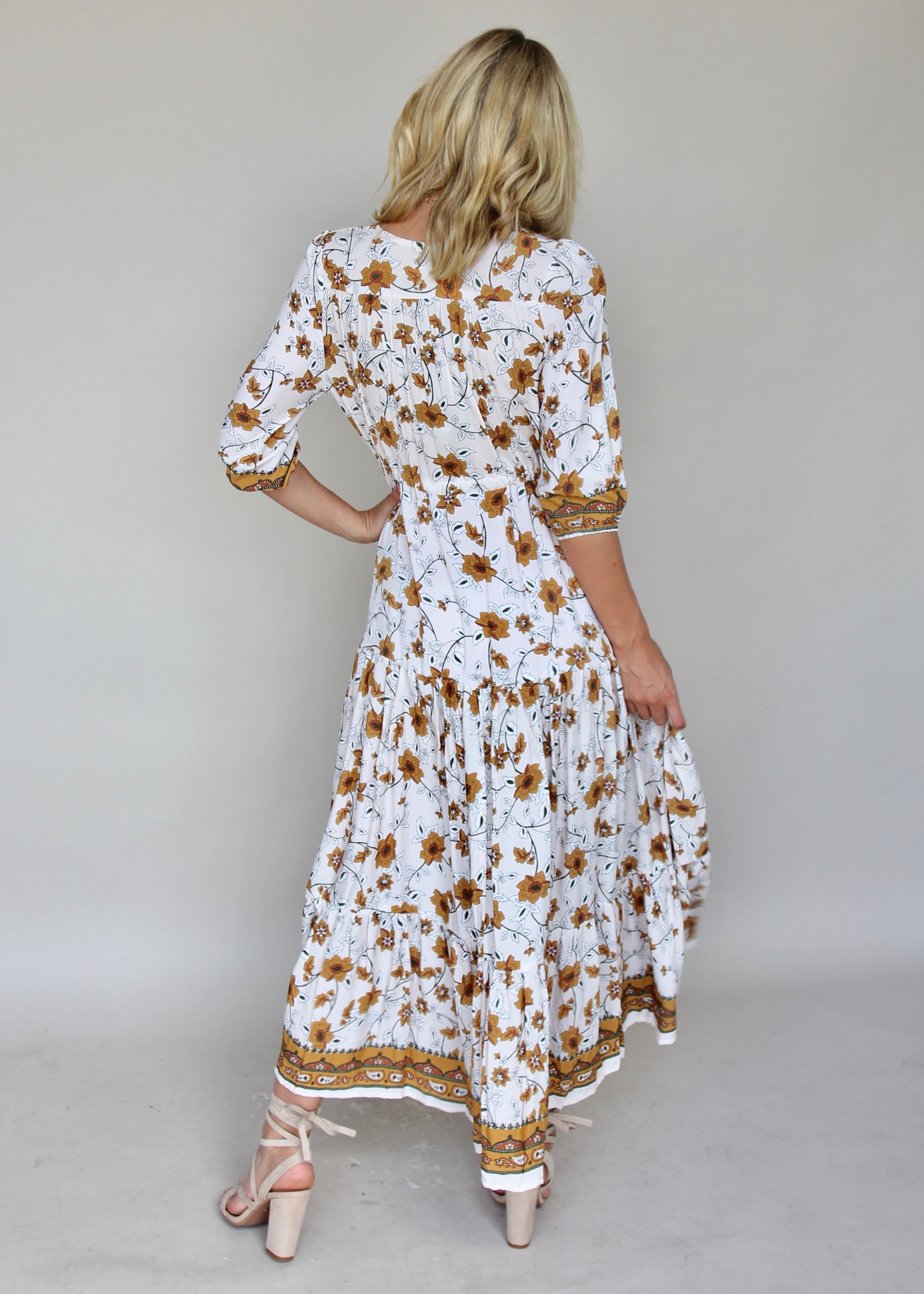 Tessa Maxi Dress - Luna