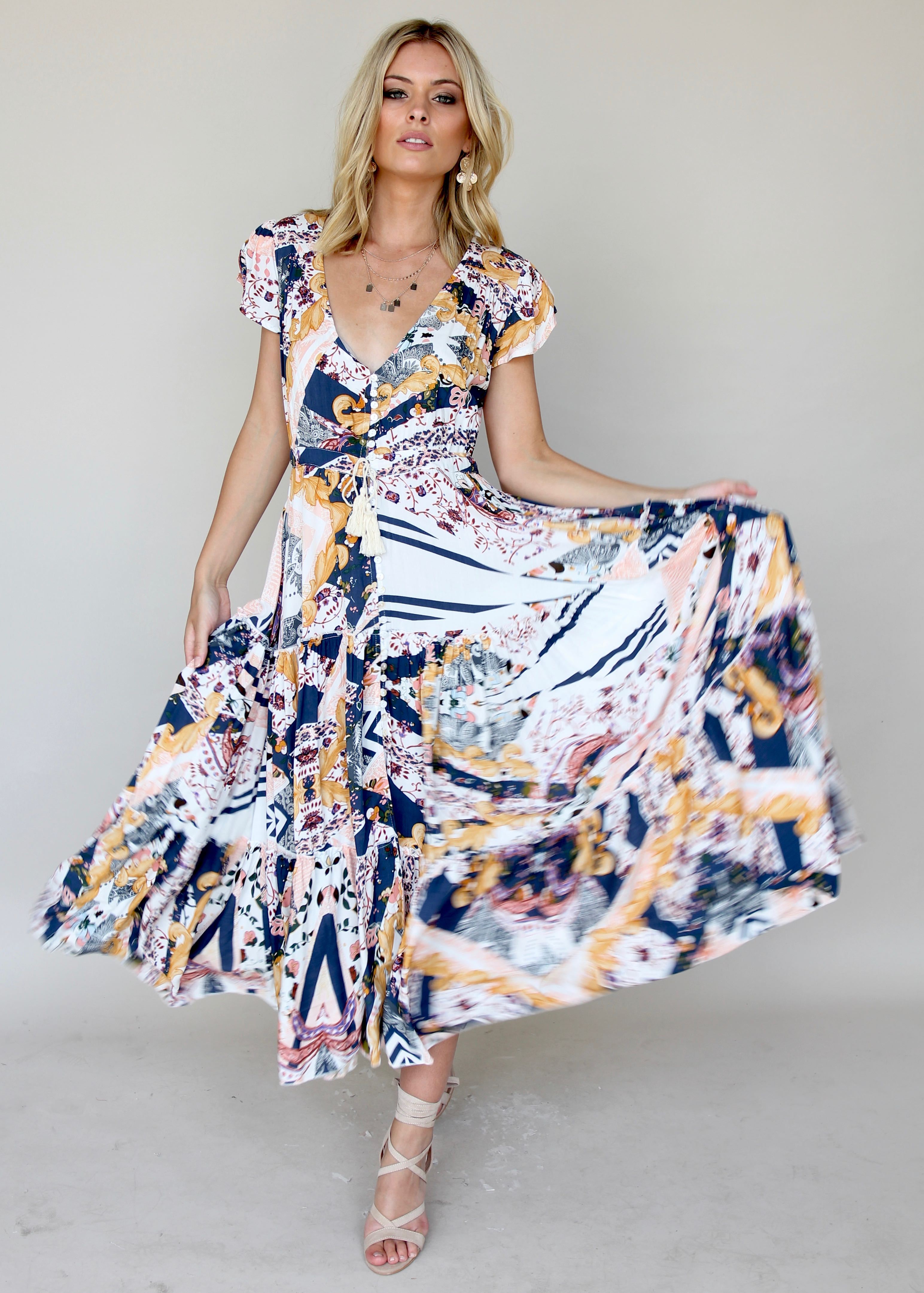 Kendall Maxi Dress - Valentina