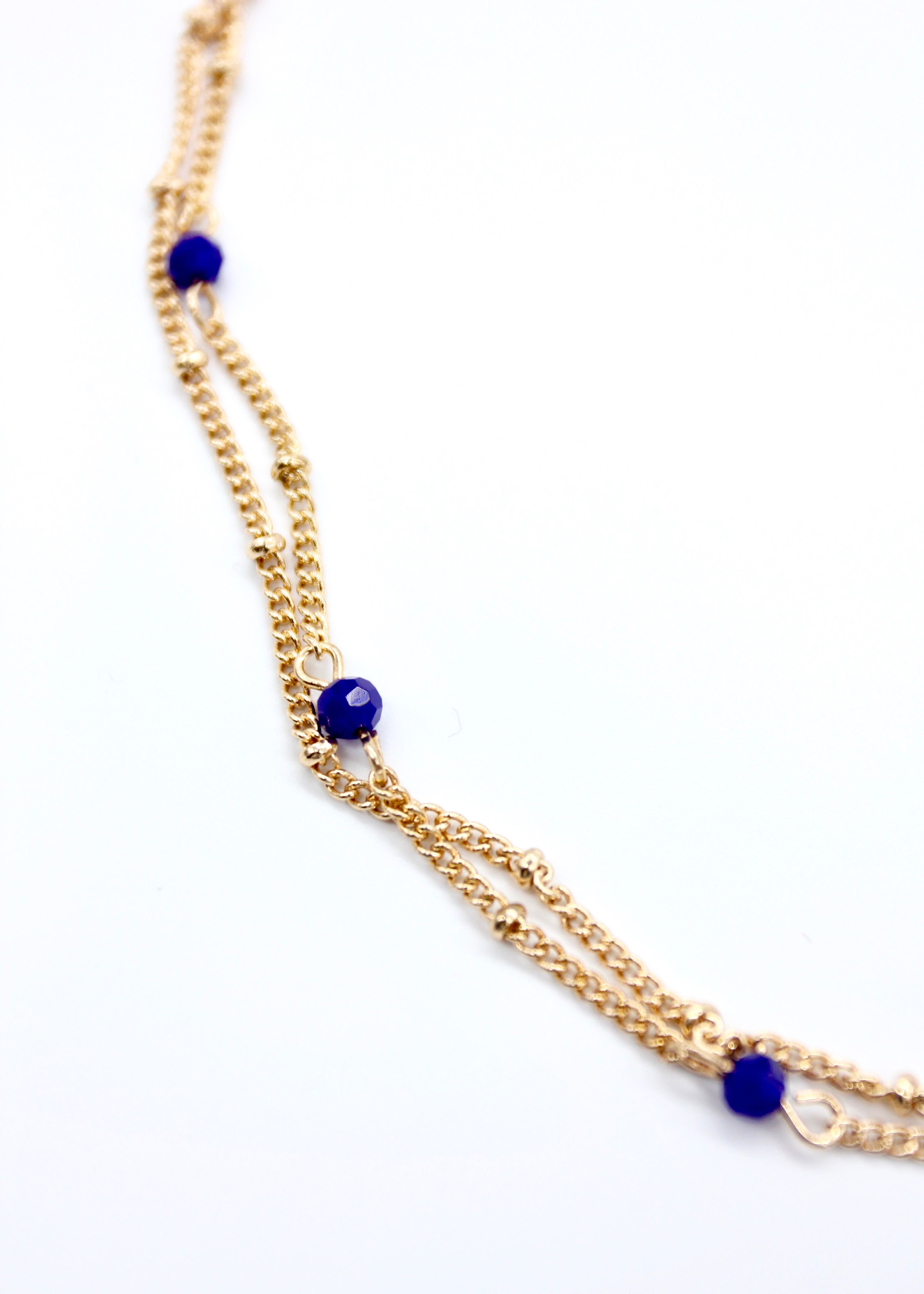 Tahnee Necklace - Blue