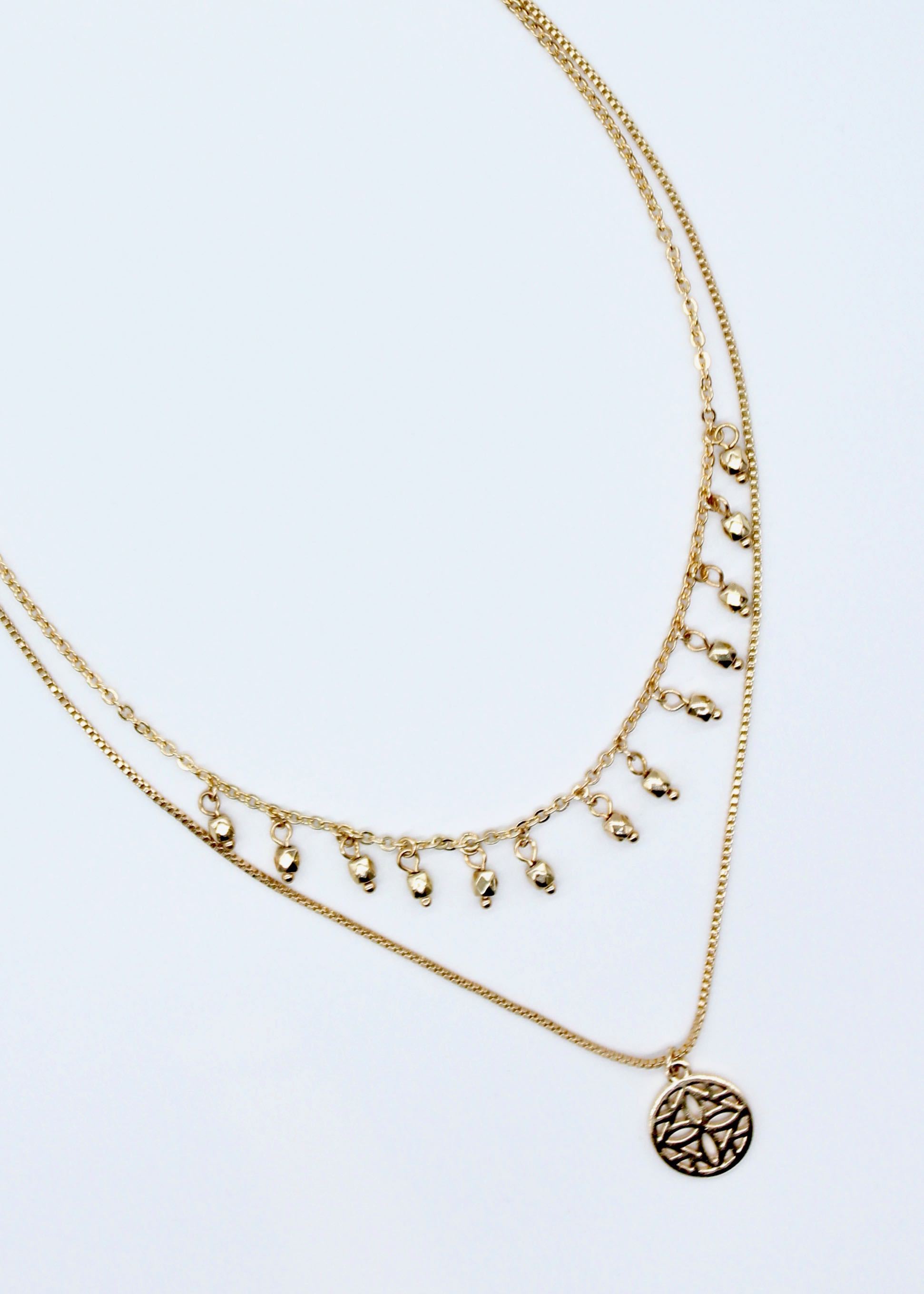 Relic Necklace - Gold