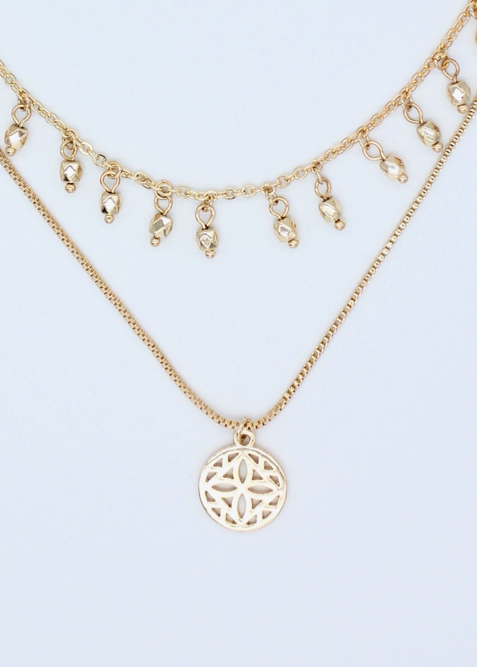 Relic Necklace - Gold