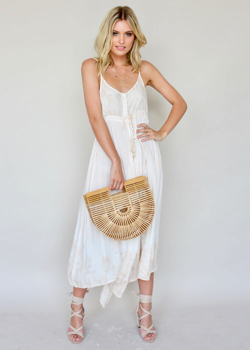 Memories & Dust Maxi Dress - Honey Glow