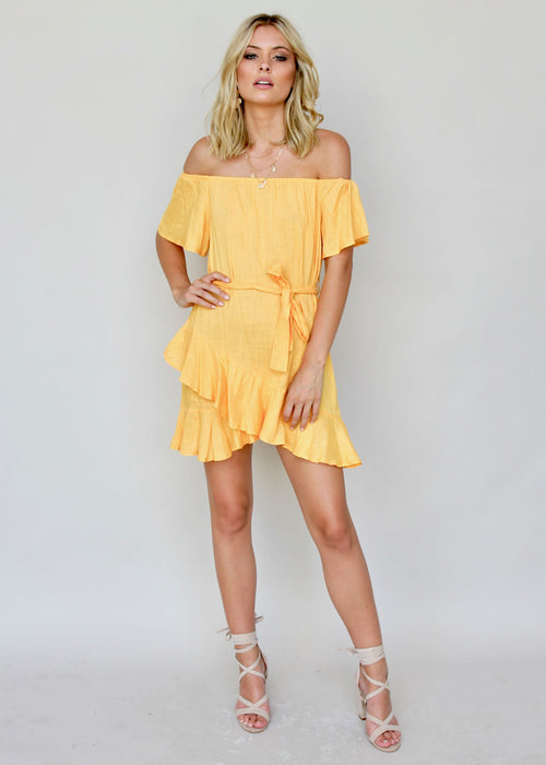 Love Around Dress - Sun