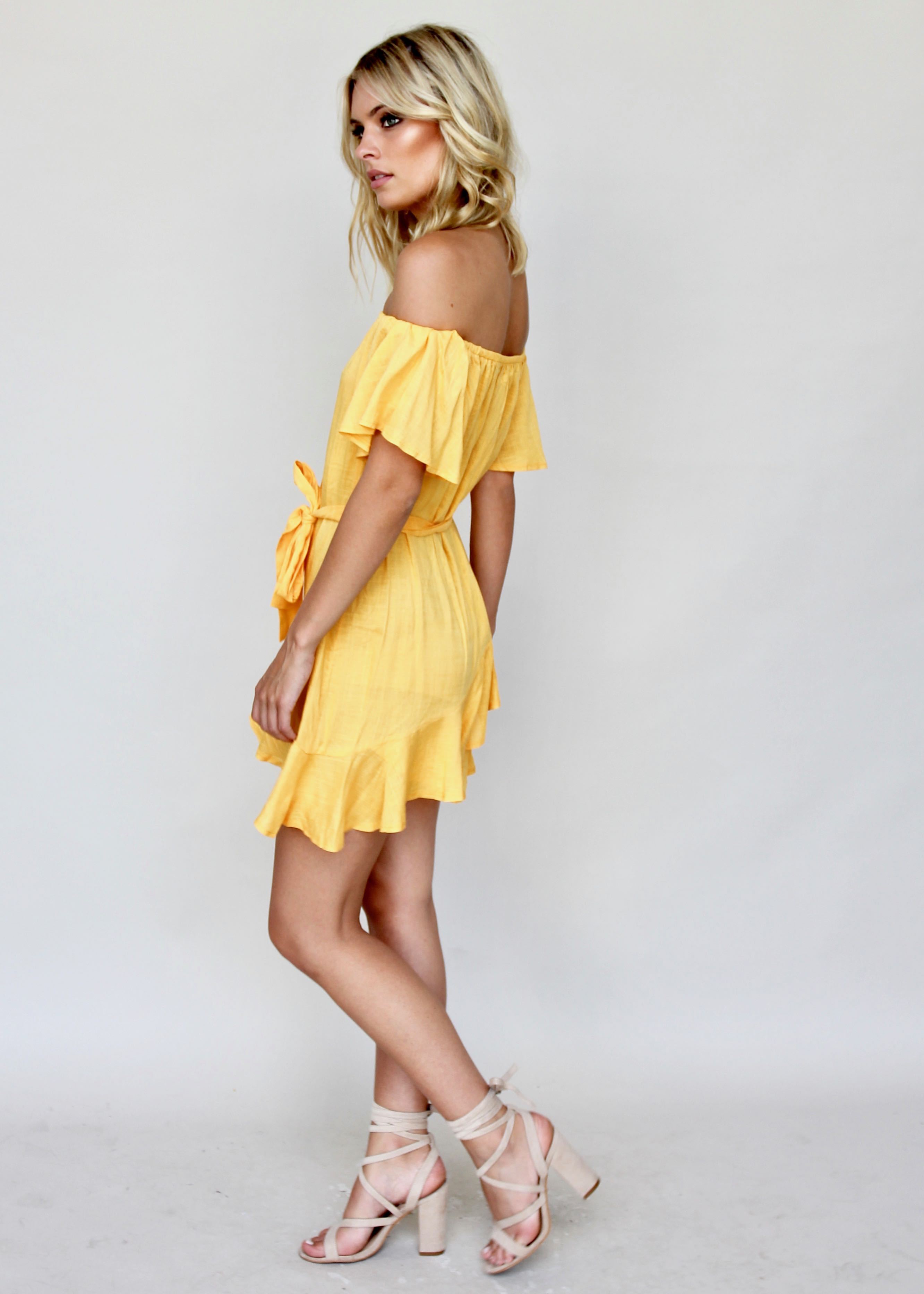 Love Around Dress - Sun