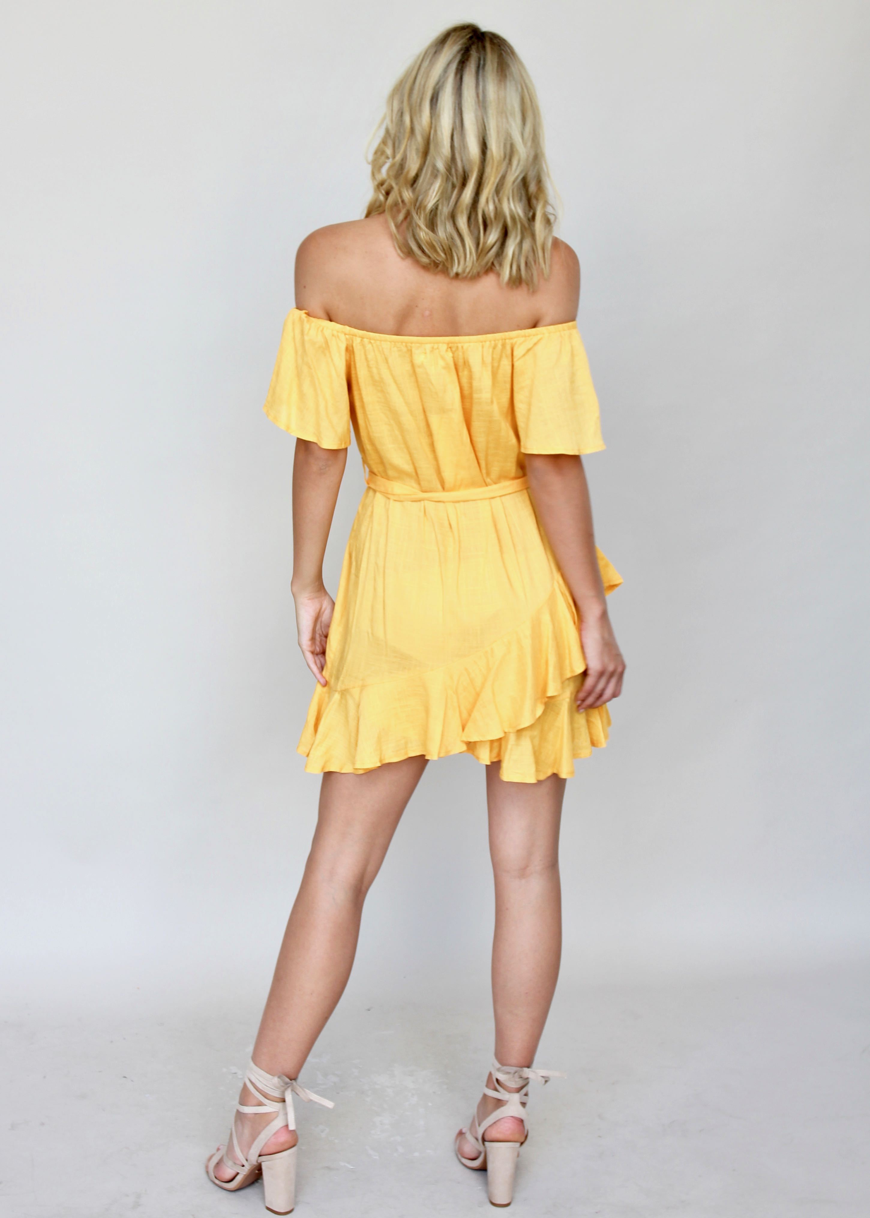 Love Around Dress - Sun