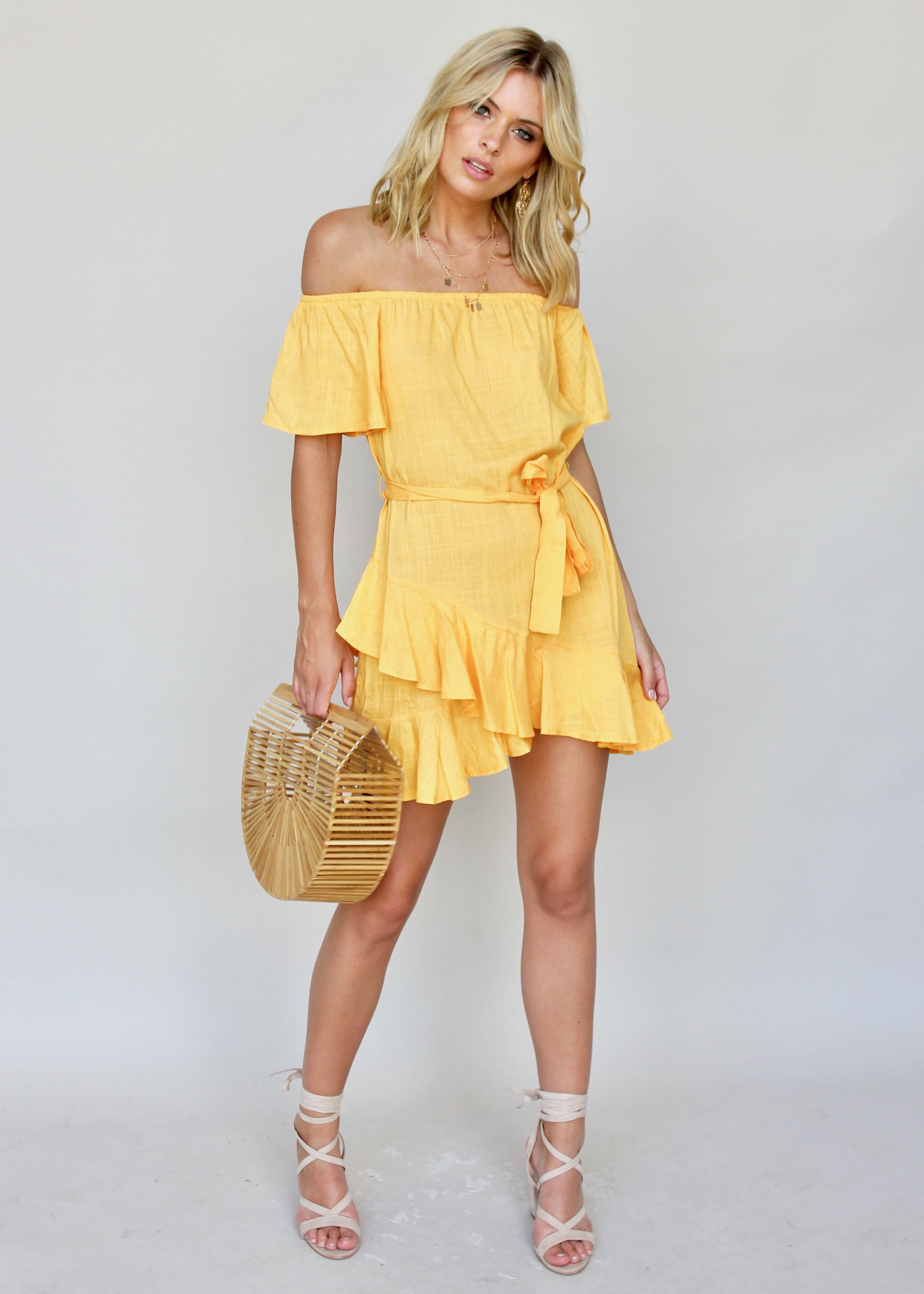 Love Around Dress - Sun