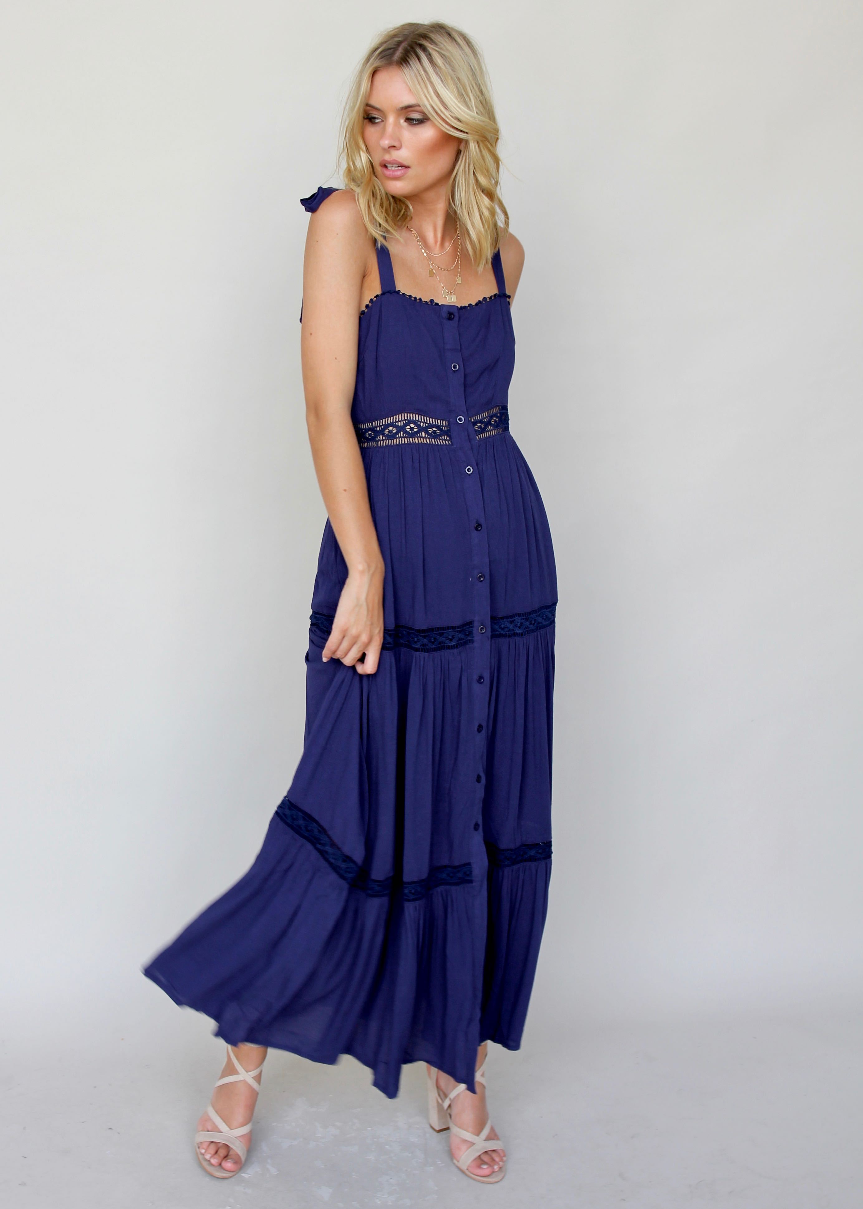Square One Maxi - Navy