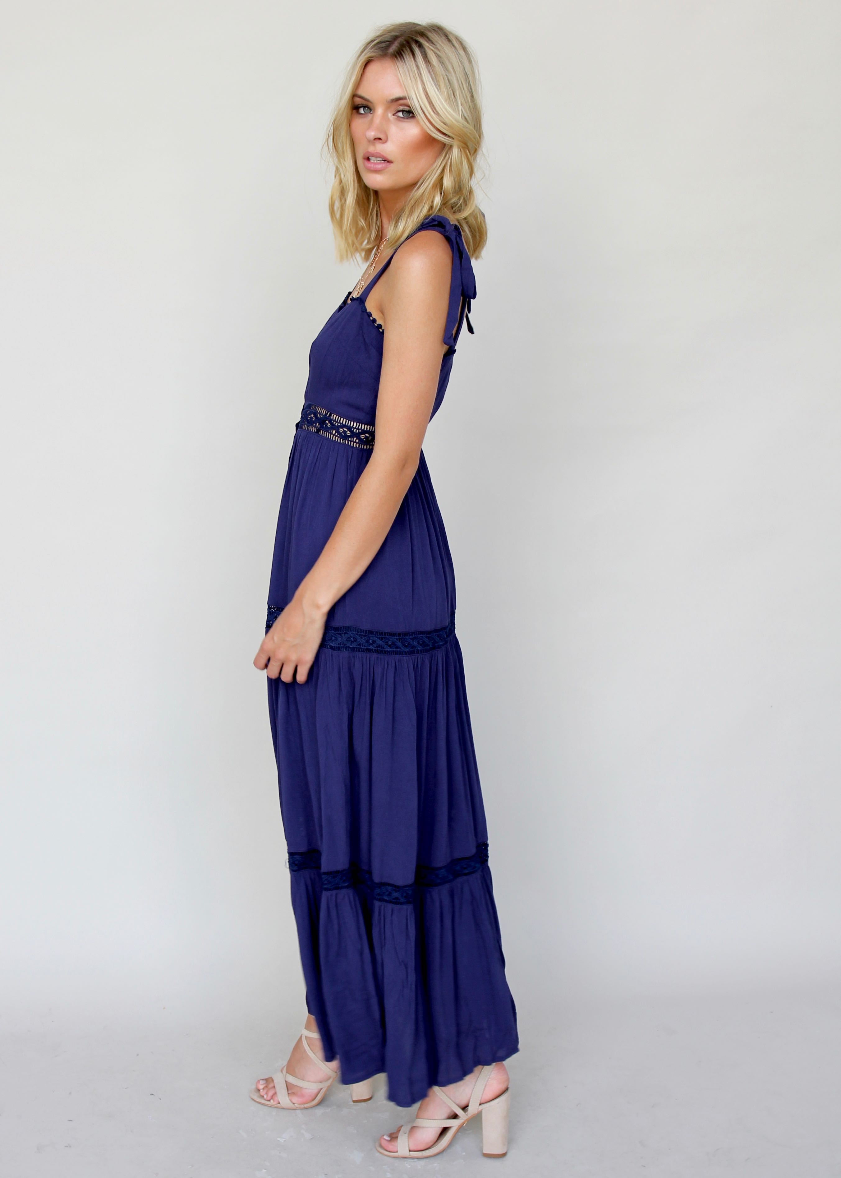 Square One Maxi - Navy