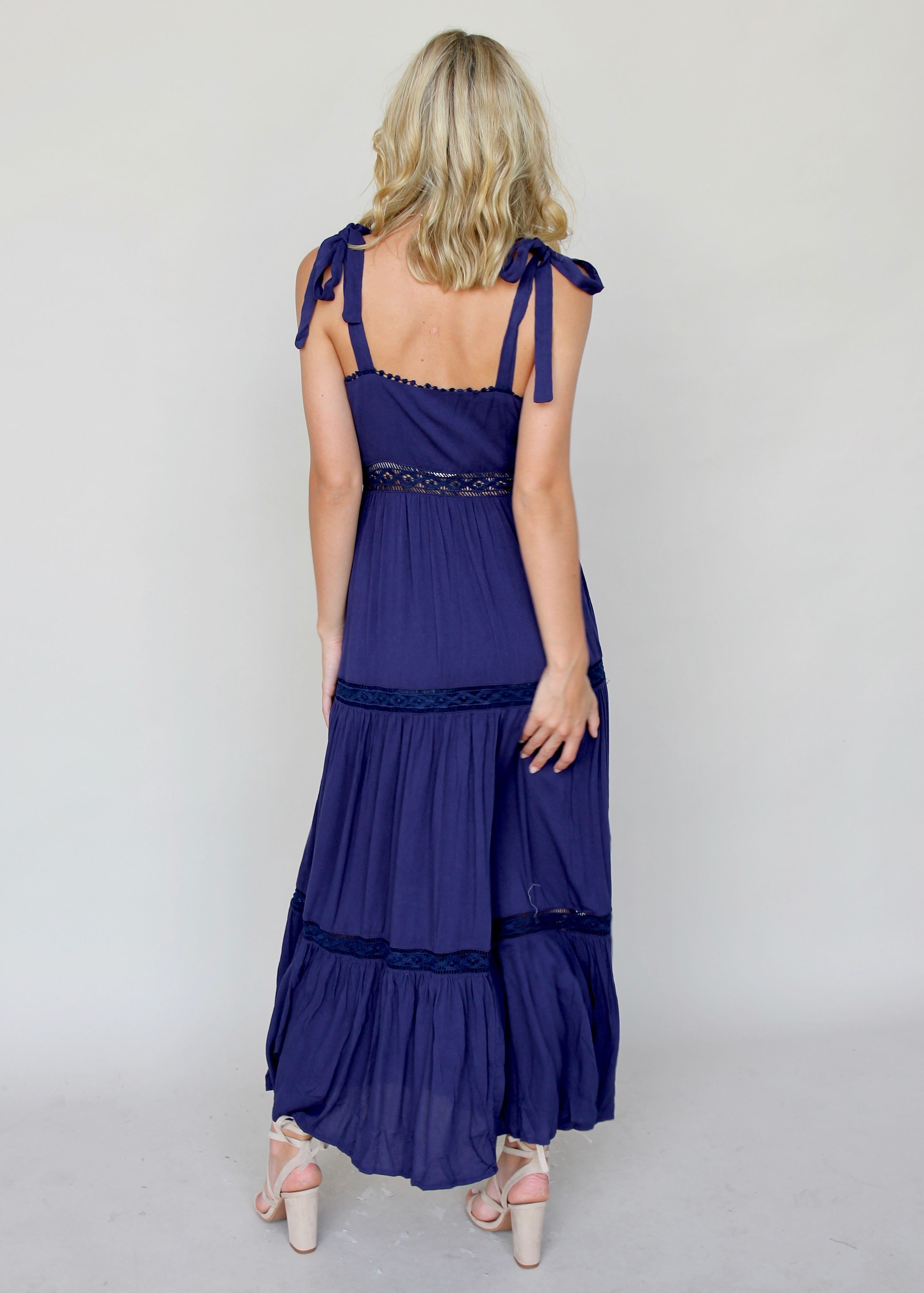 Square One Maxi - Navy
