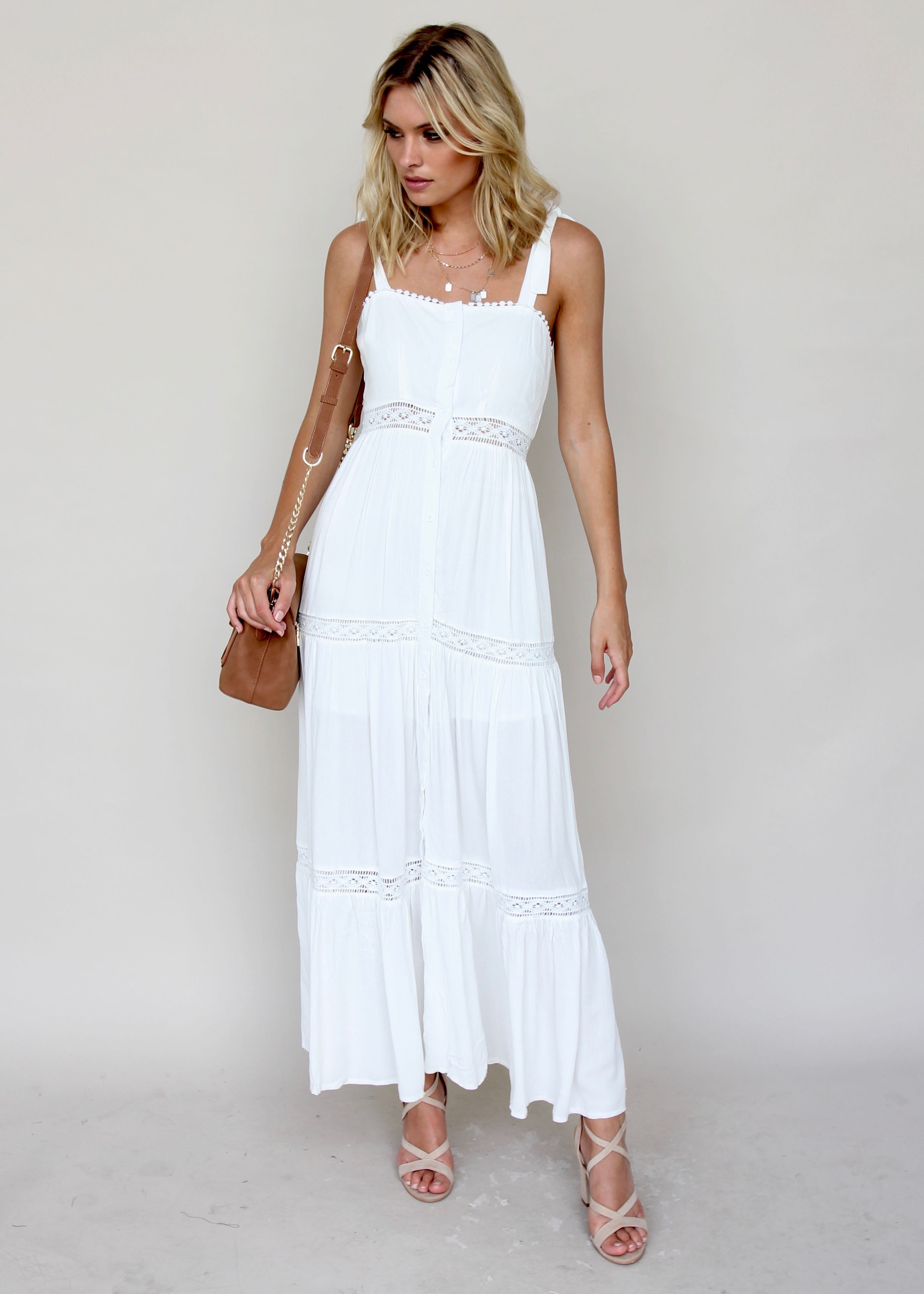 Square One Maxi - White