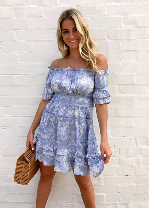 Santiago Swing Dress - Cinderella