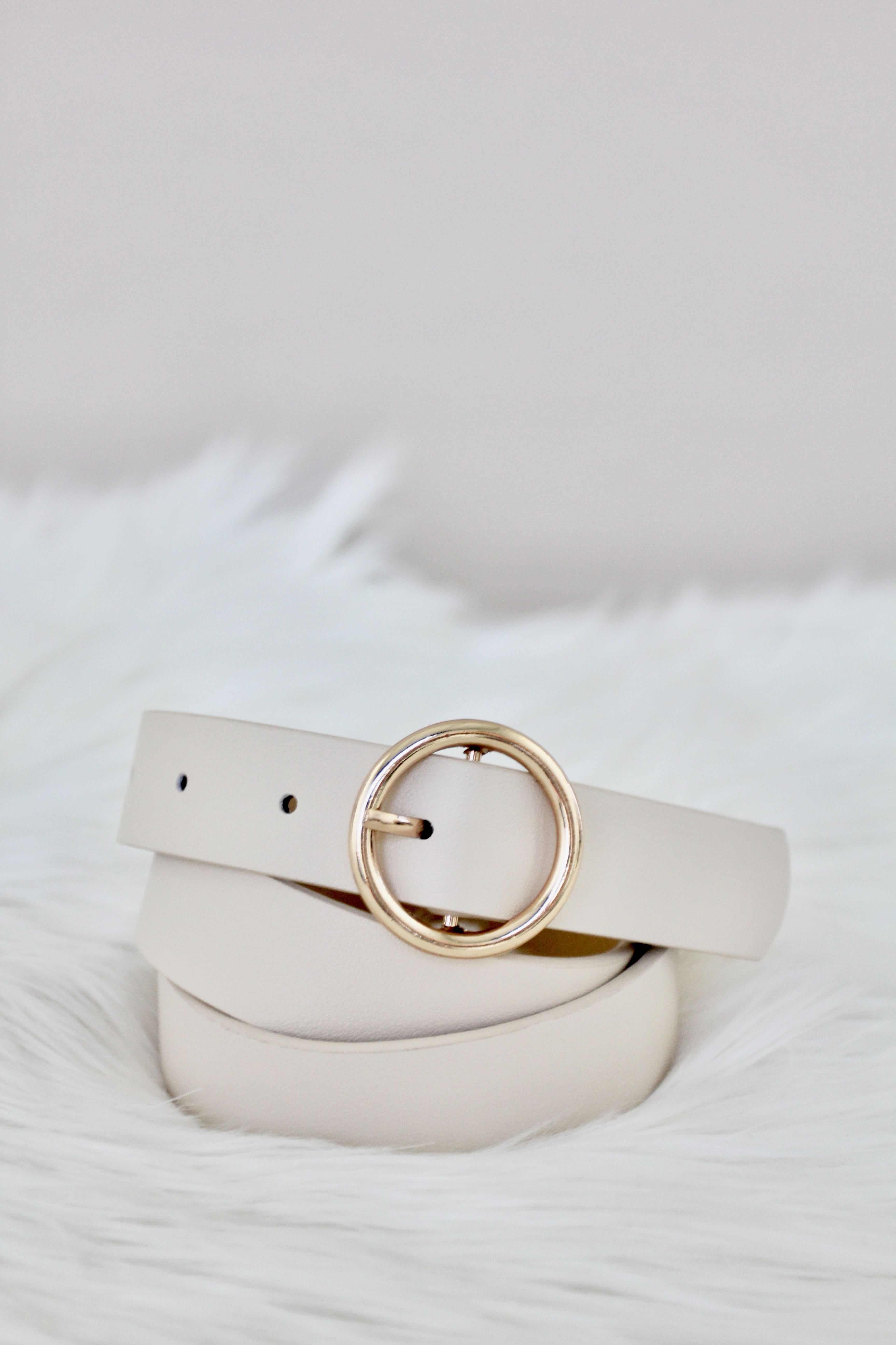 Tully Belt - Bone
