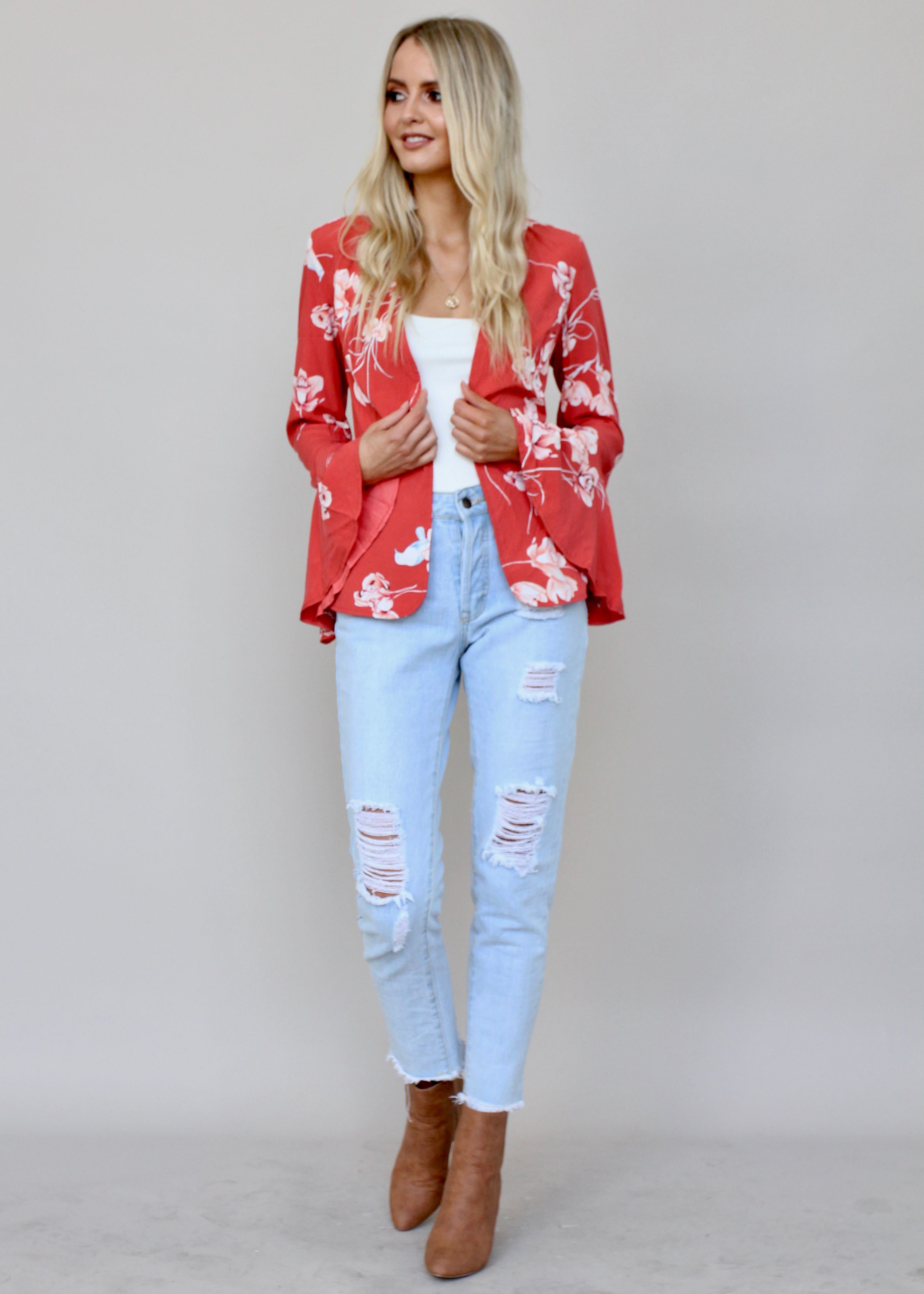 Cara Jacket - Priscilla