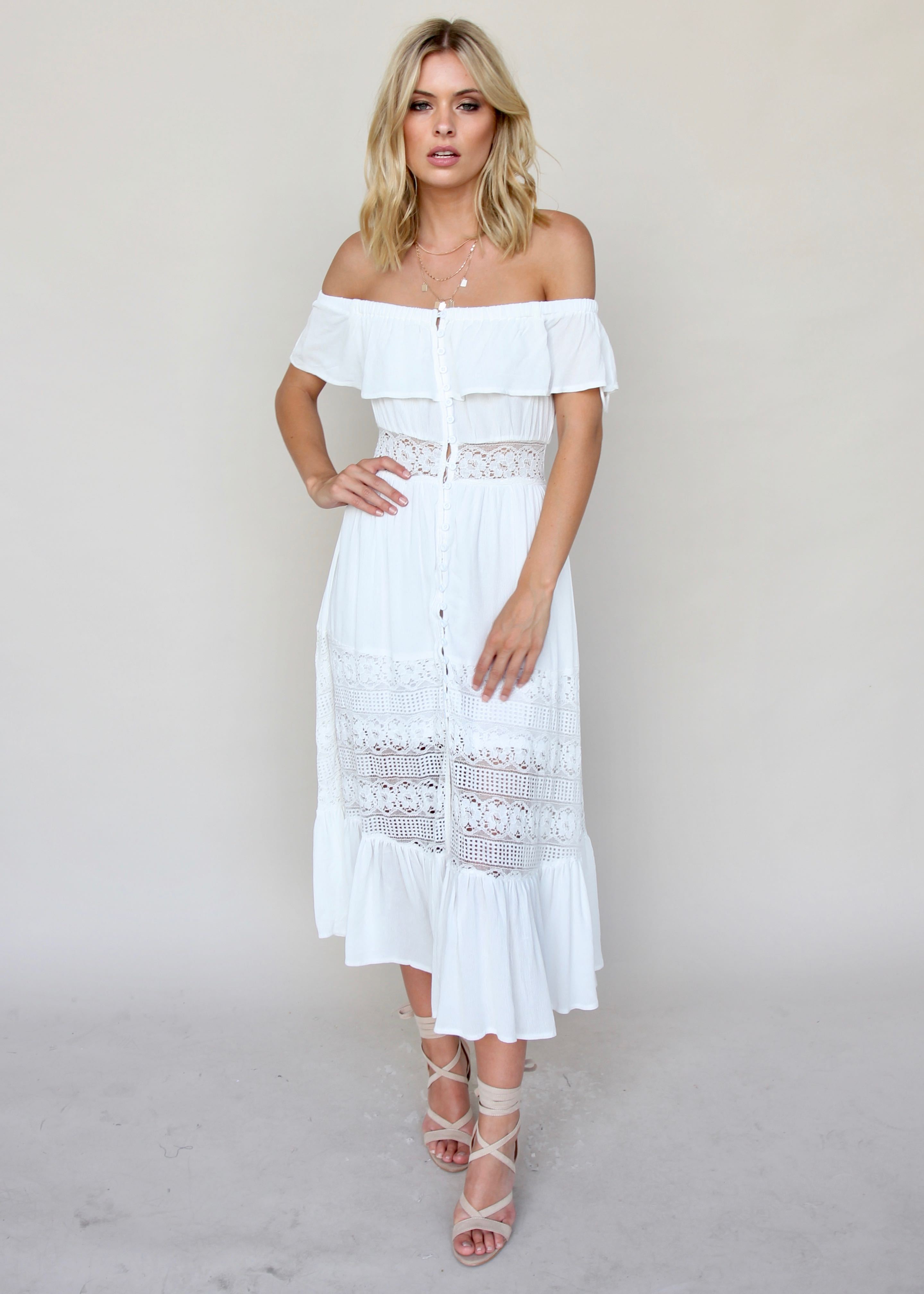 Turn Your Love Maxi - White
