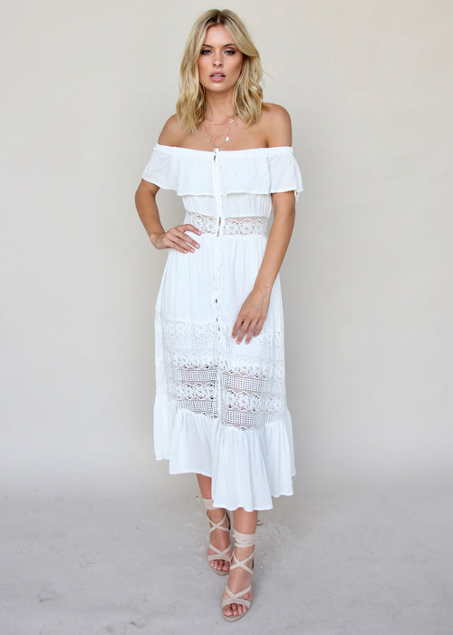 Turn Your Love Maxi - White