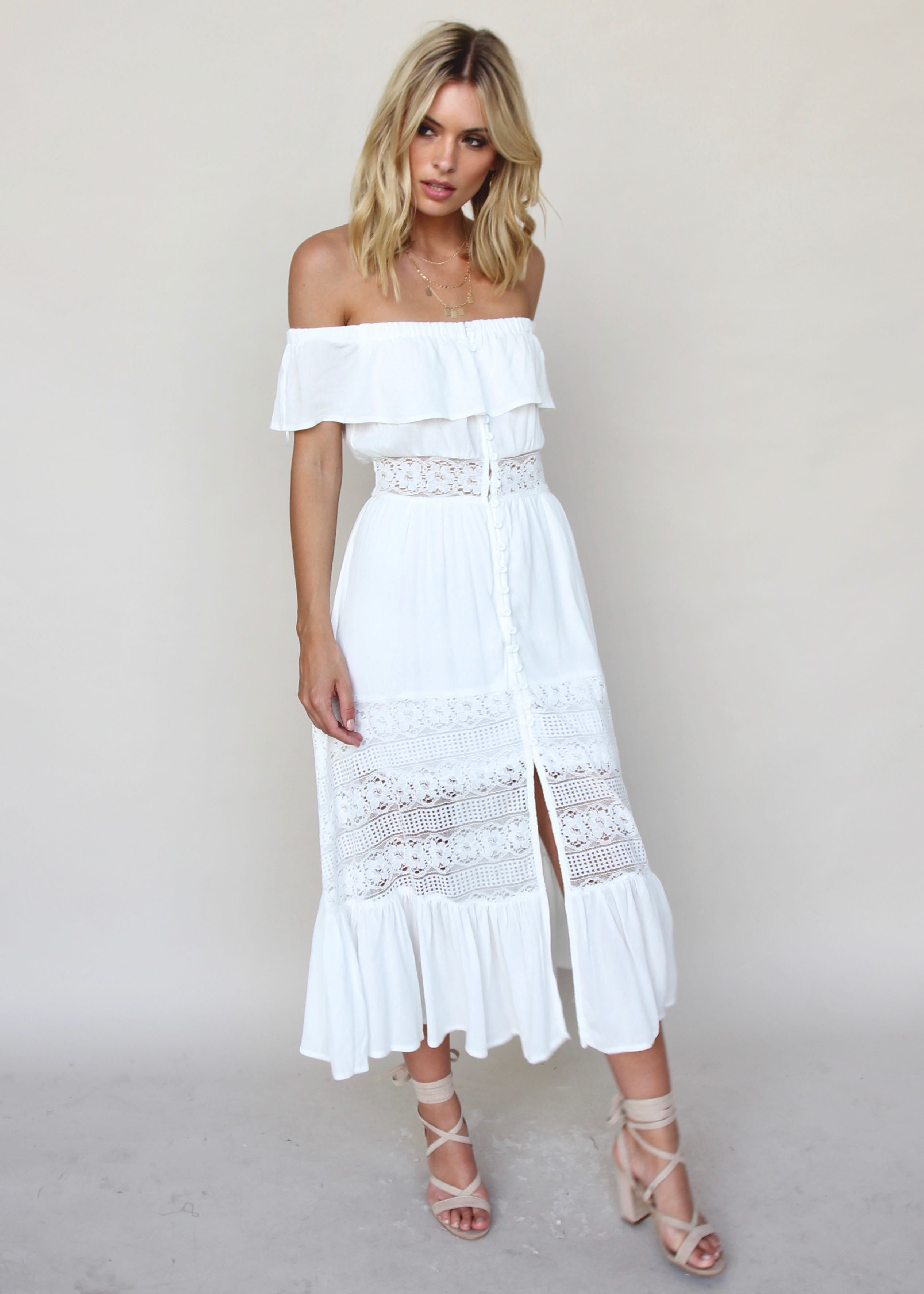 Turn Your Love Maxi - White
