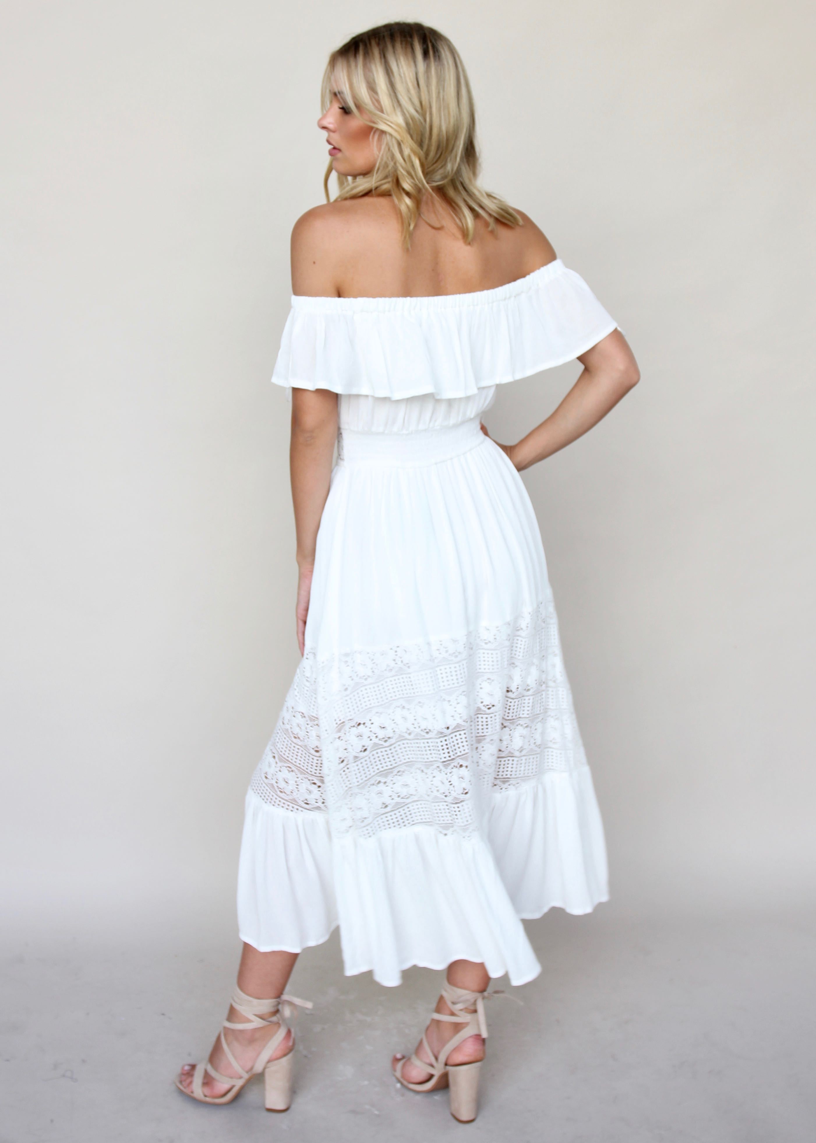 Turn Your Love Maxi - White