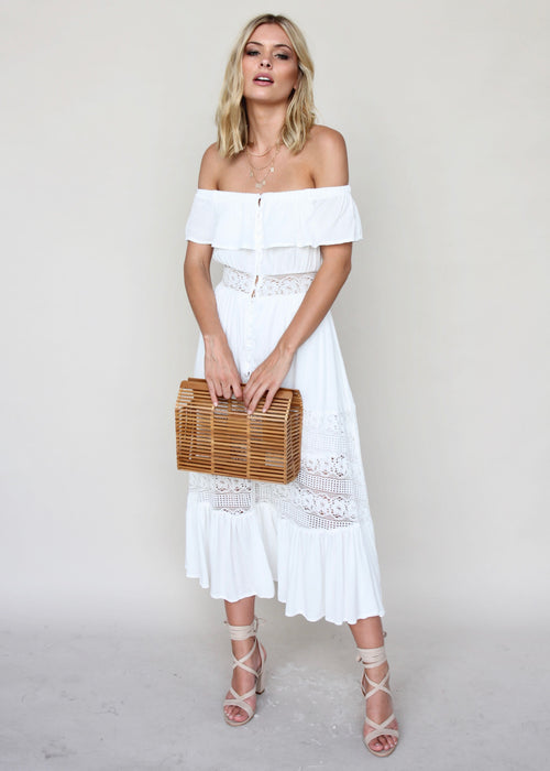 Turn Your Love Maxi - White