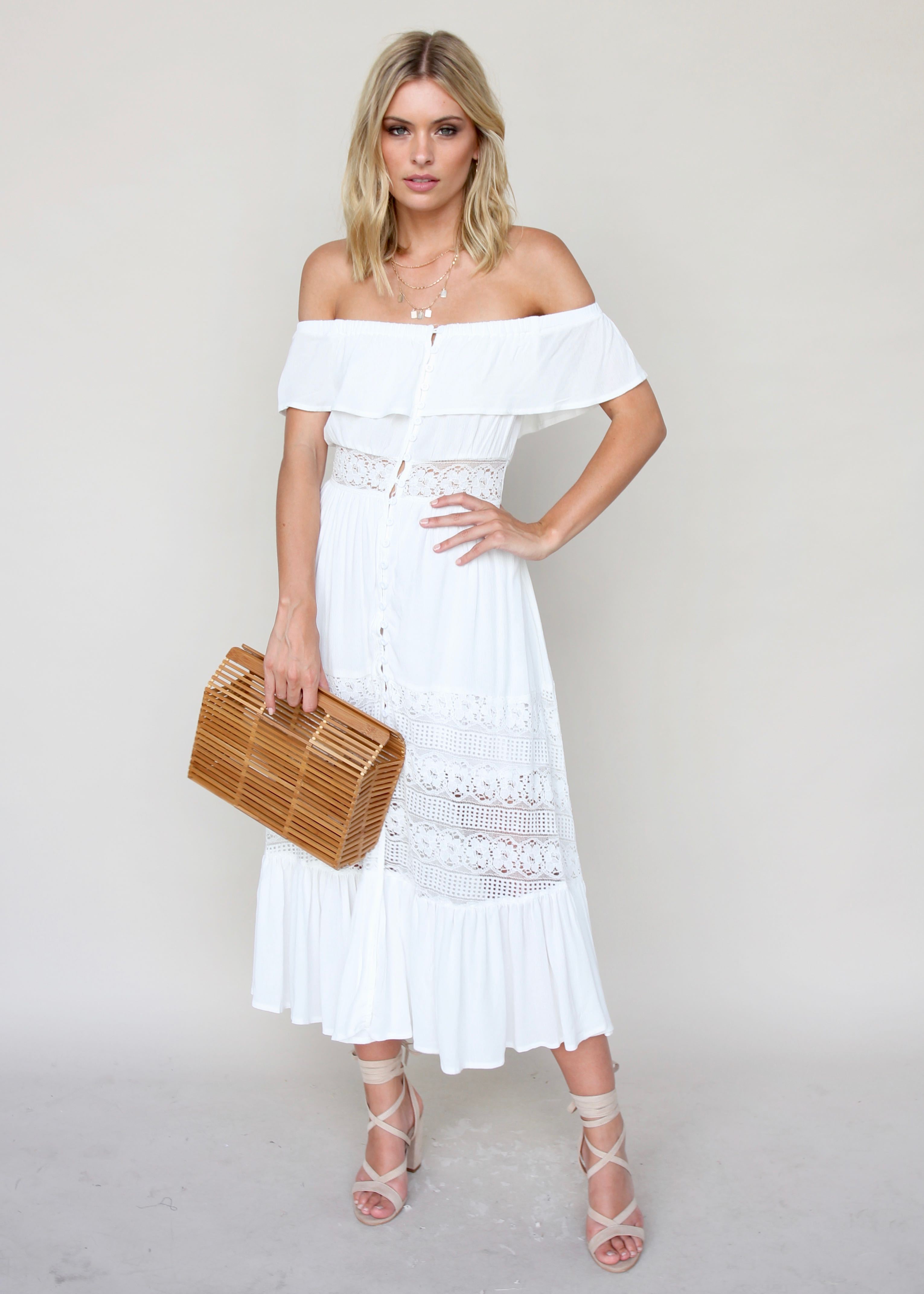 Turn Your Love Maxi - White