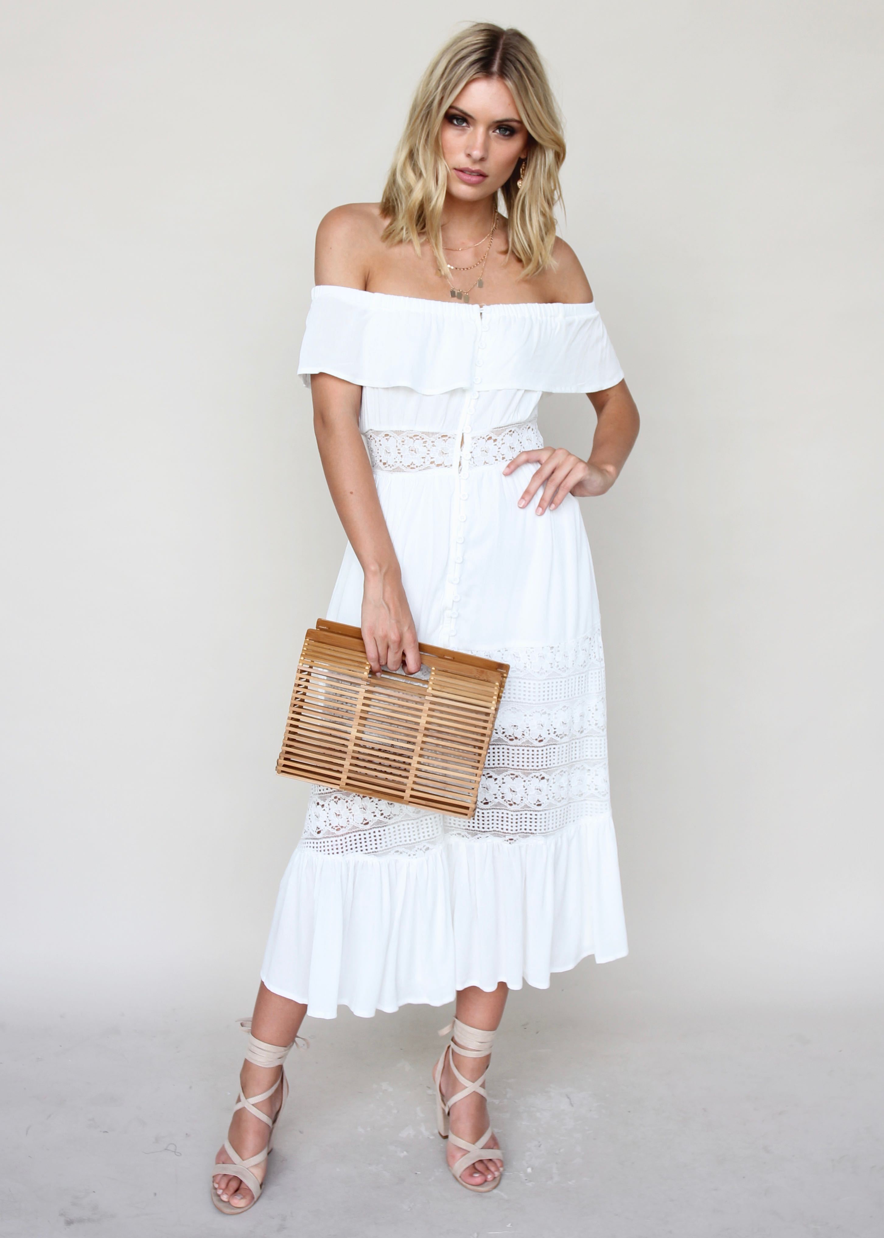 Turn Your Love Maxi - White