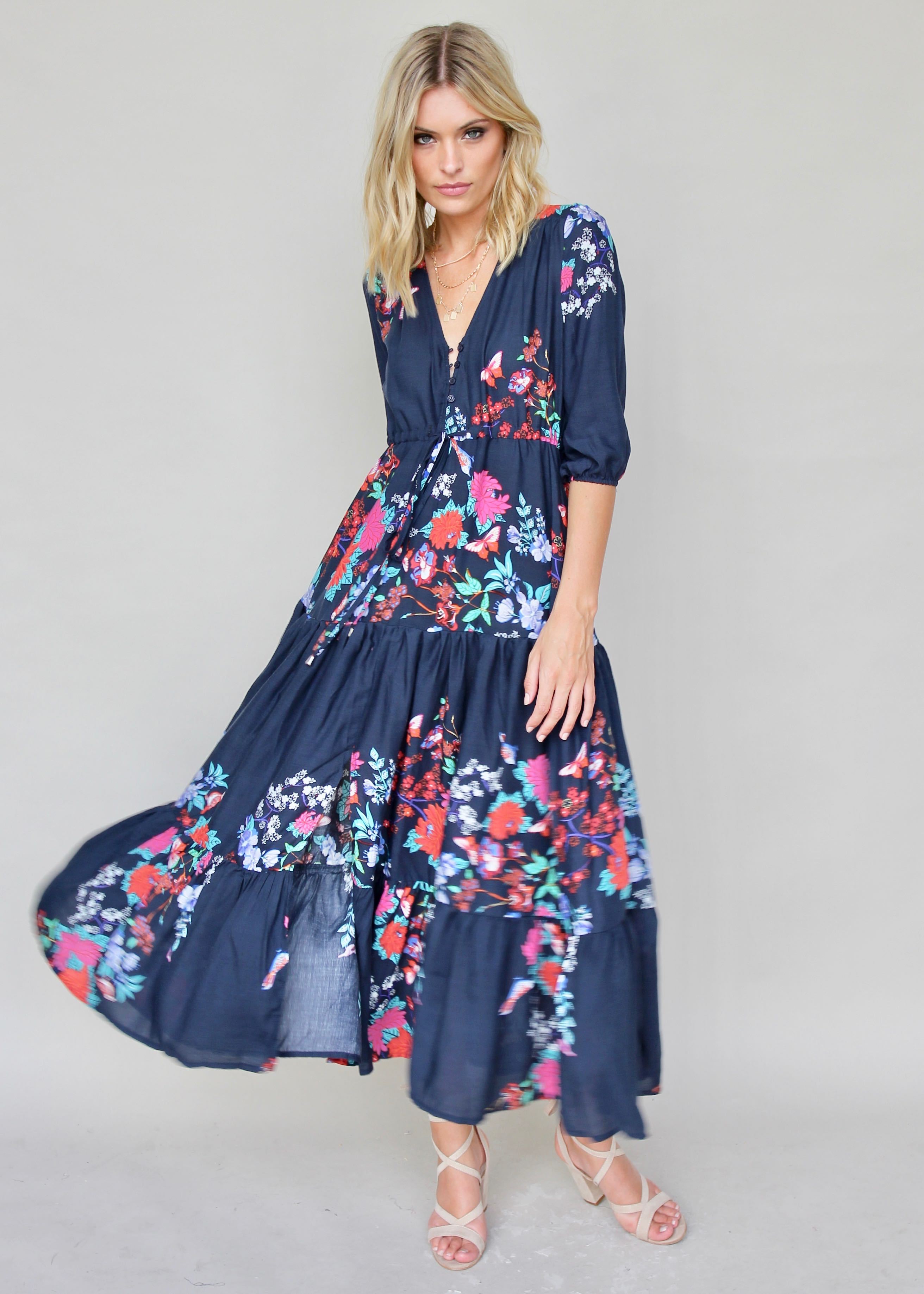 Tessa Maxi Dress - Bonita
