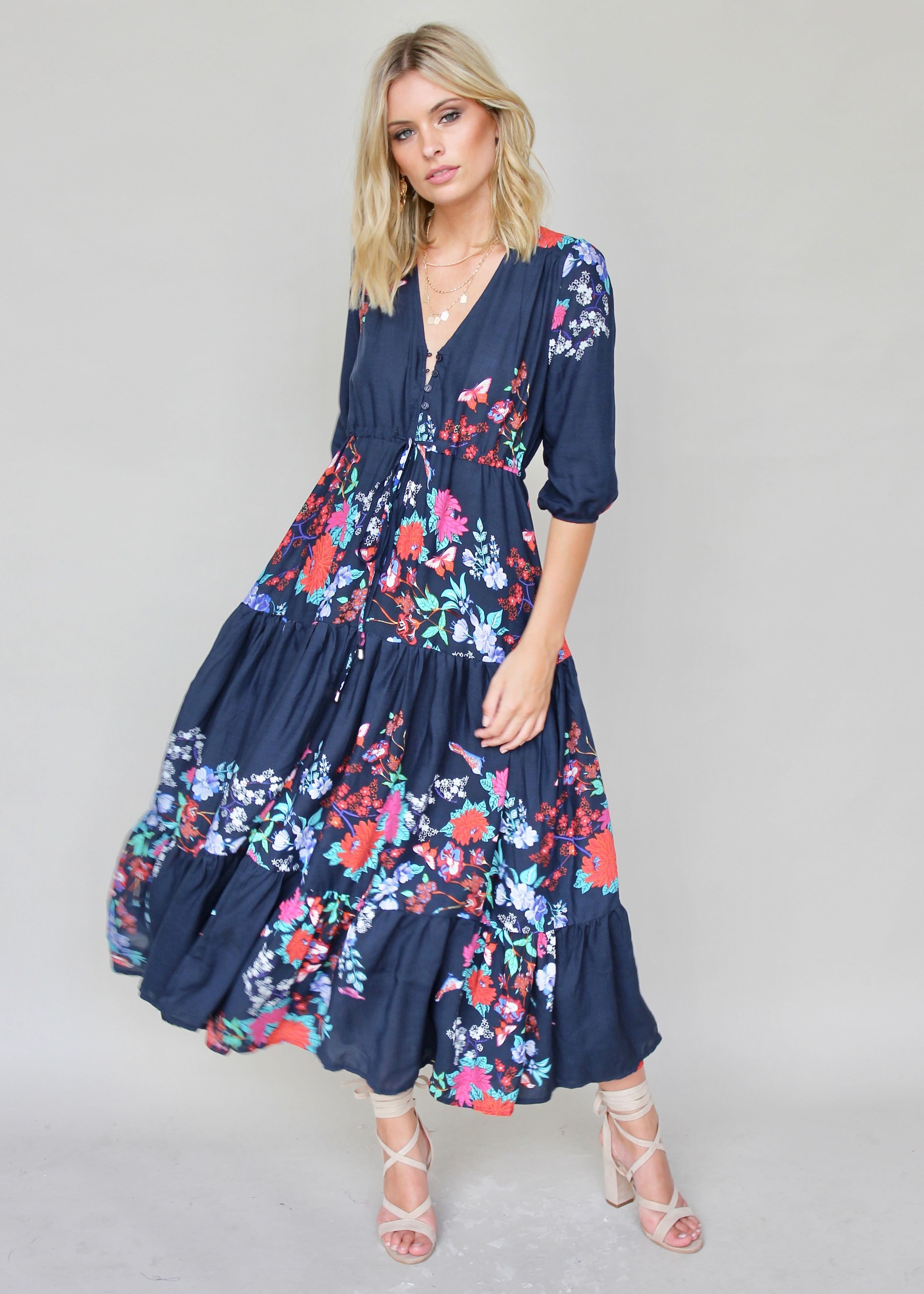 Tessa Maxi Dress - Bonita