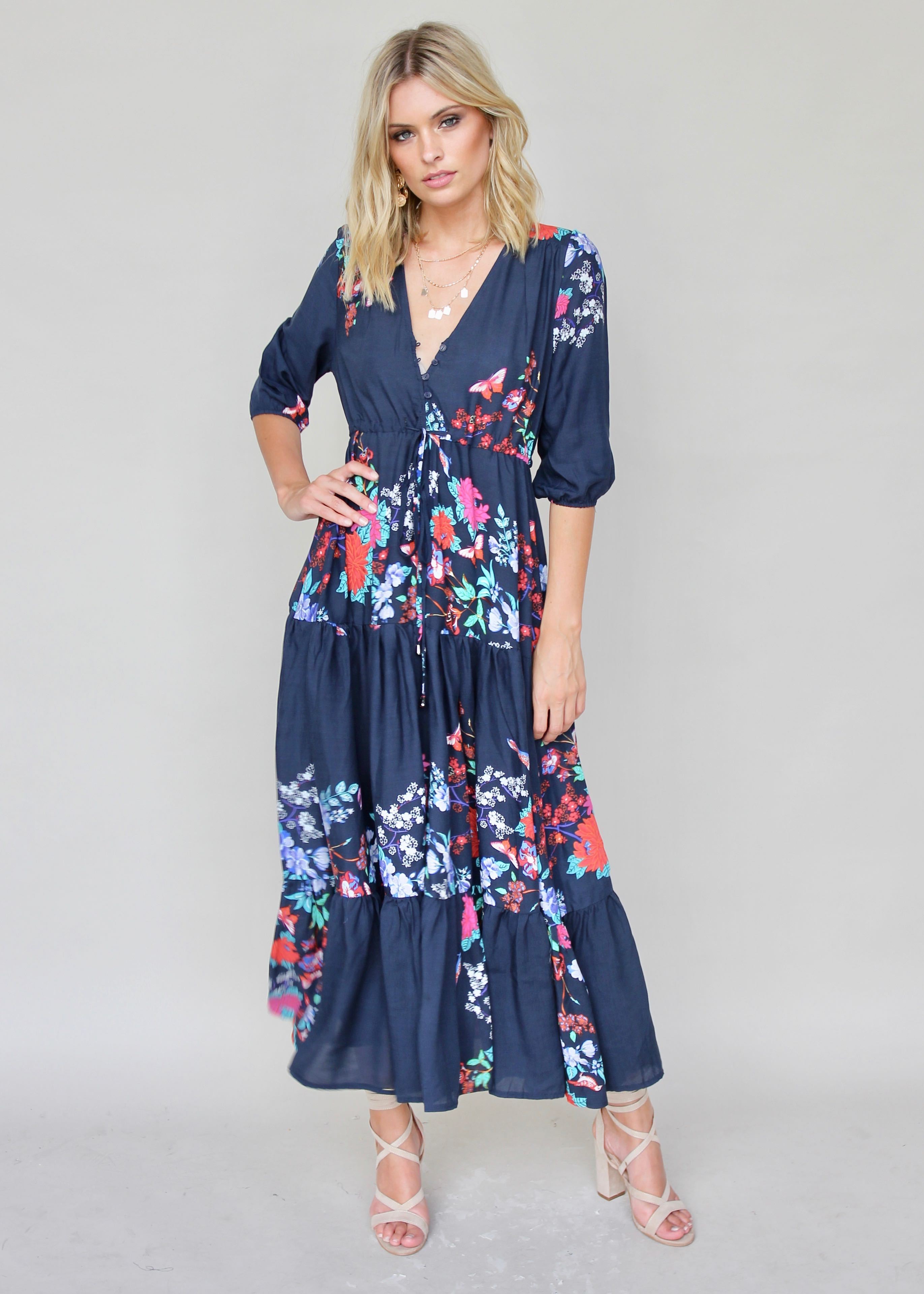 Tessa Maxi Dress - Bonita