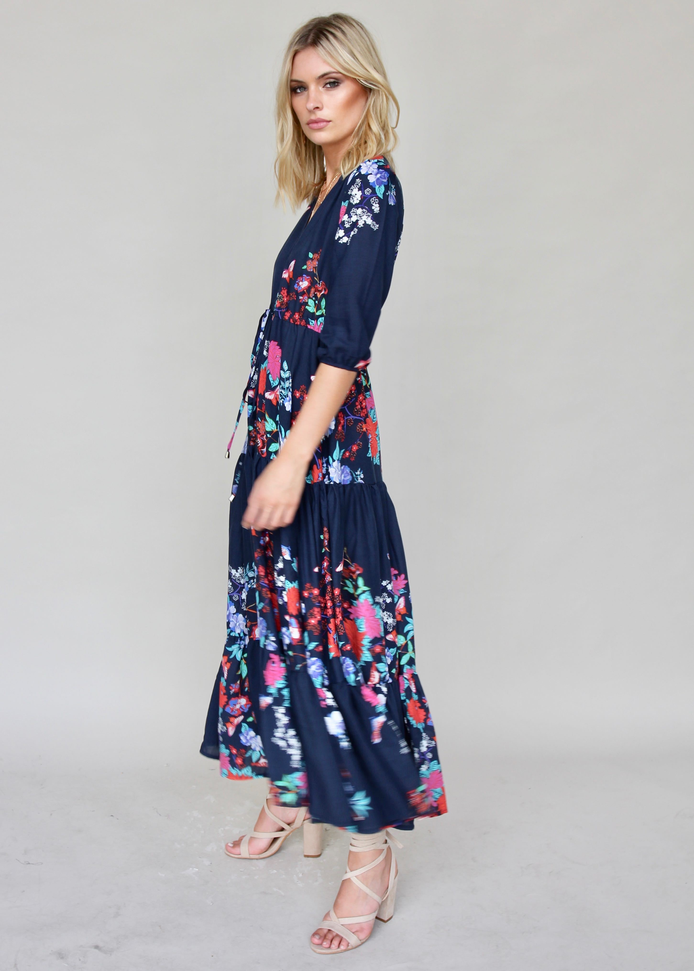 Tessa Maxi Dress - Bonita