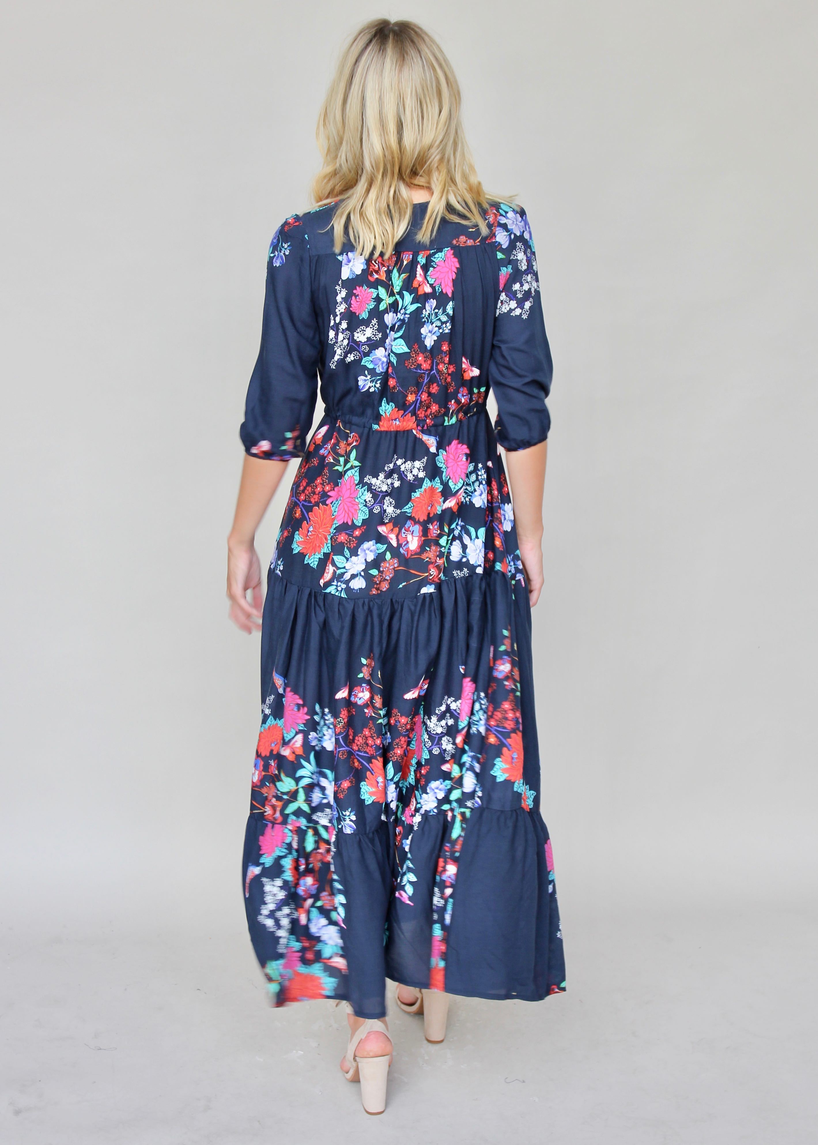 Tessa Maxi Dress - Bonita