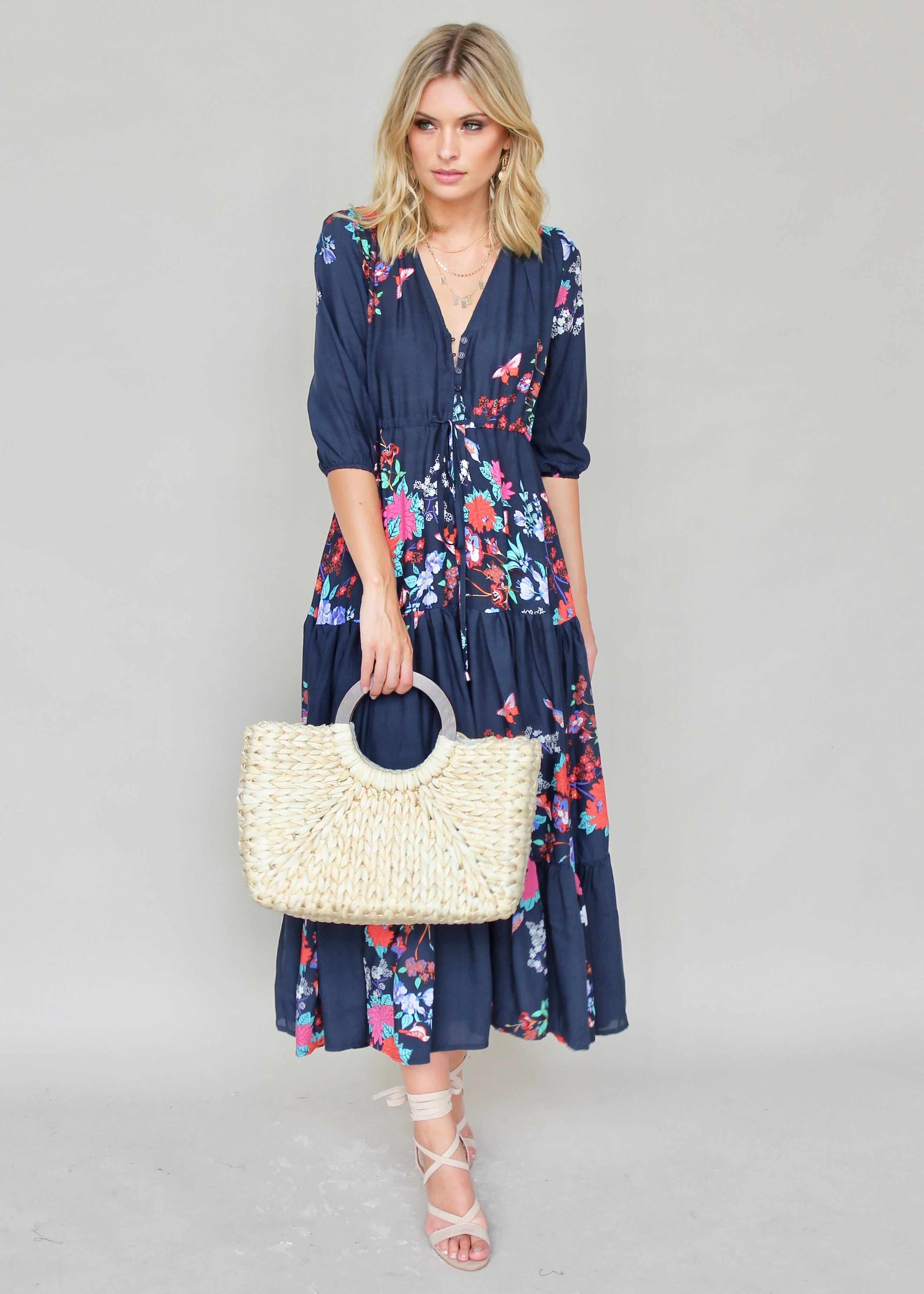 Tessa Maxi Dress - Bonita