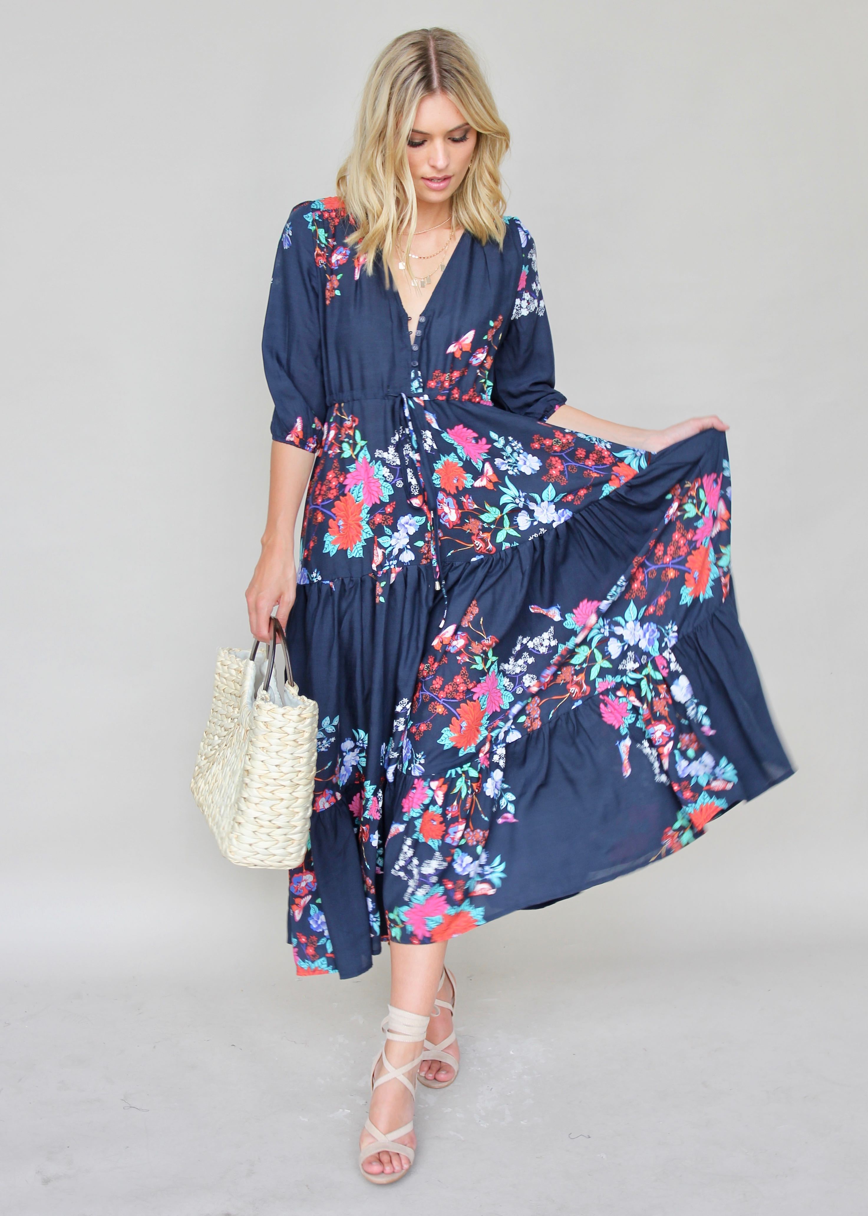 Tessa Maxi Dress - Bonita
