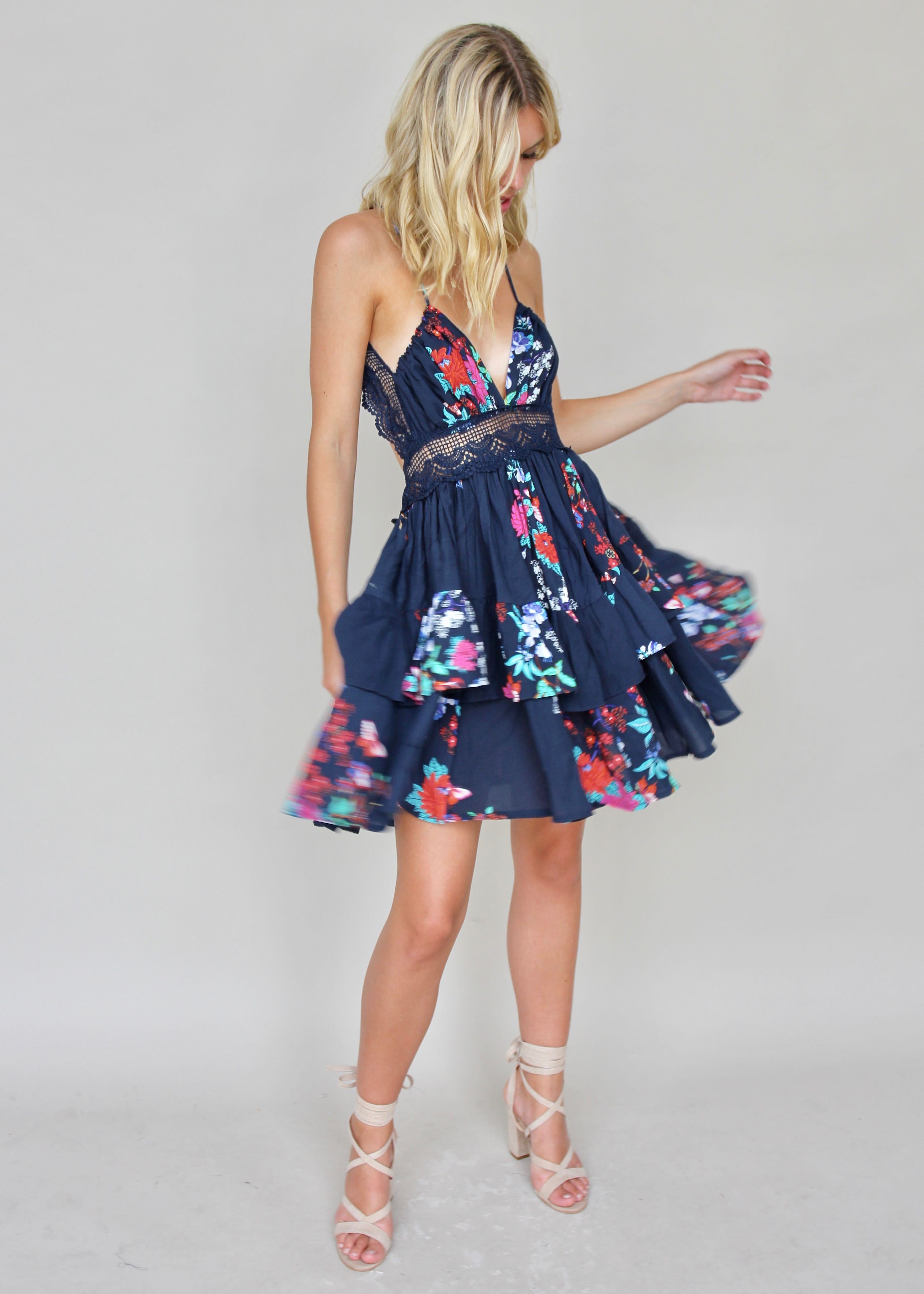 Tori Swing Dress - Bonita