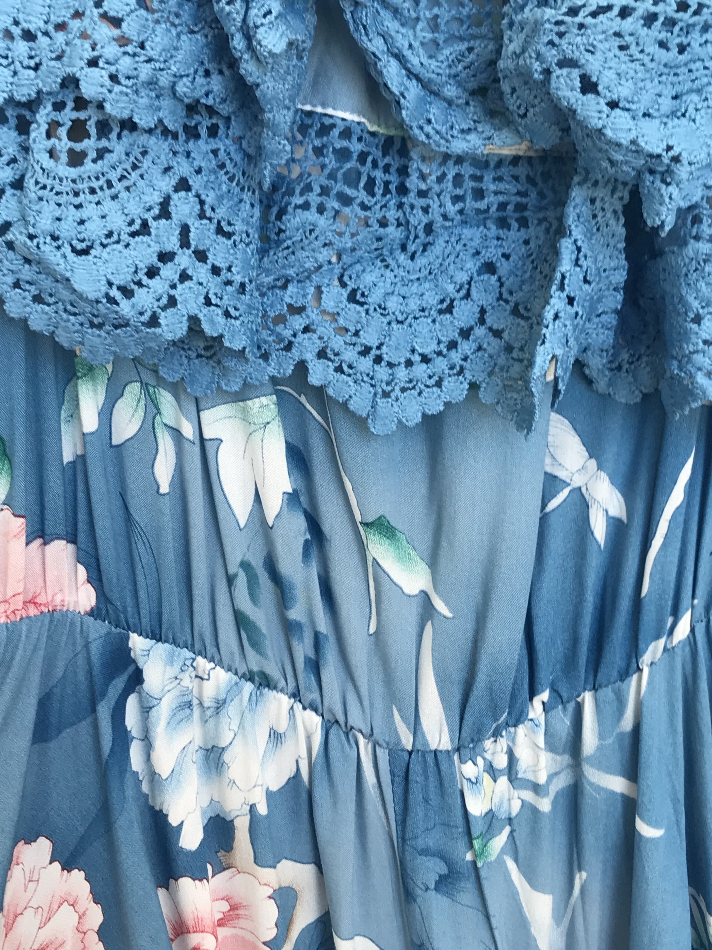 Positano Off Shoulder Maxi - Ana Santorina