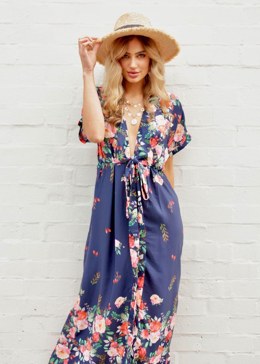 Essie Maxi Dress - Chelsea Garden