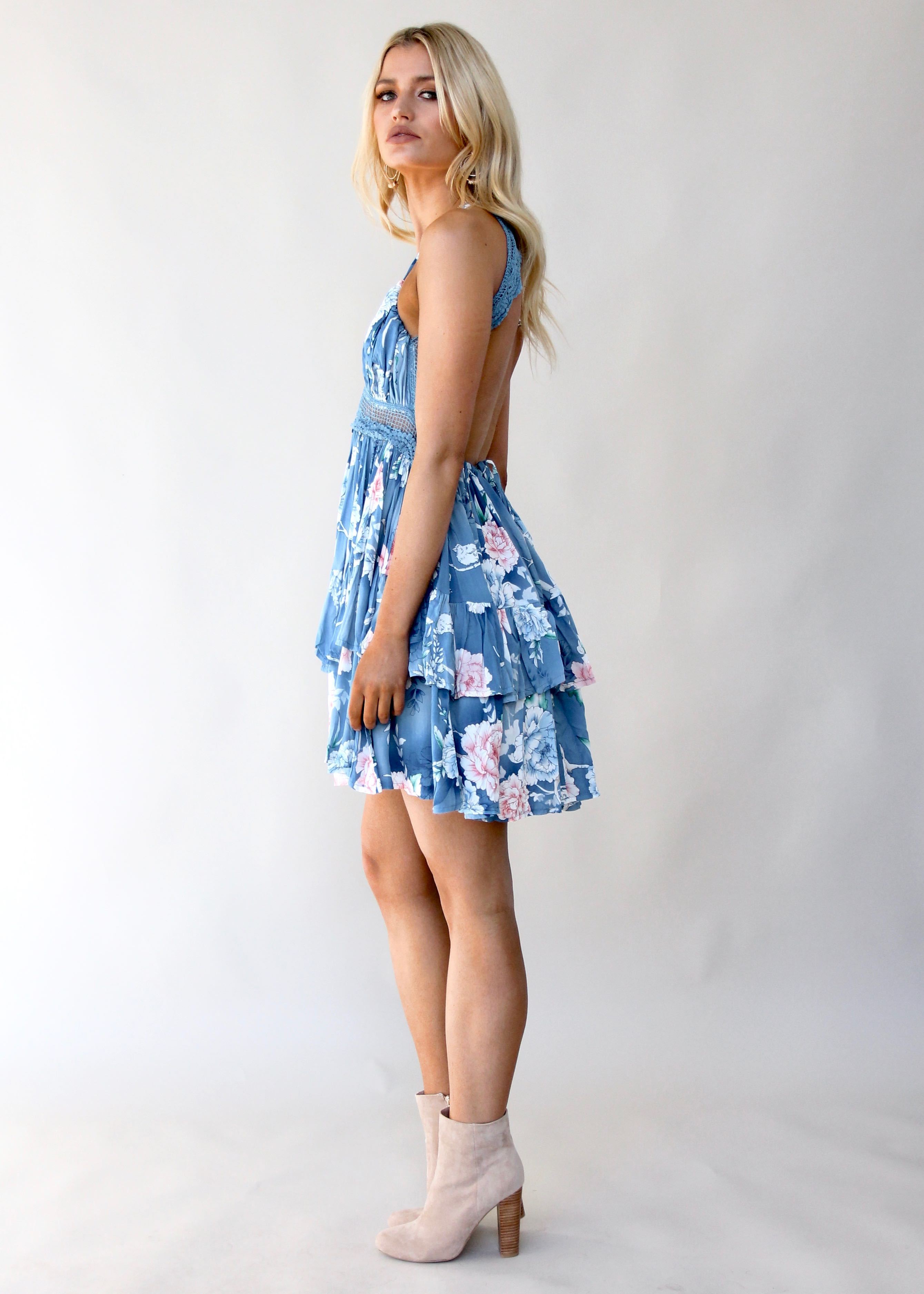 Tori Swing Dress - Ana Santorina