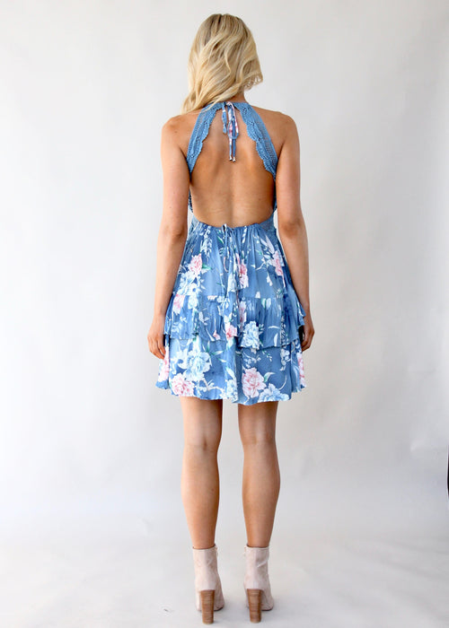Tori Swing Dress - Ana Santorina
