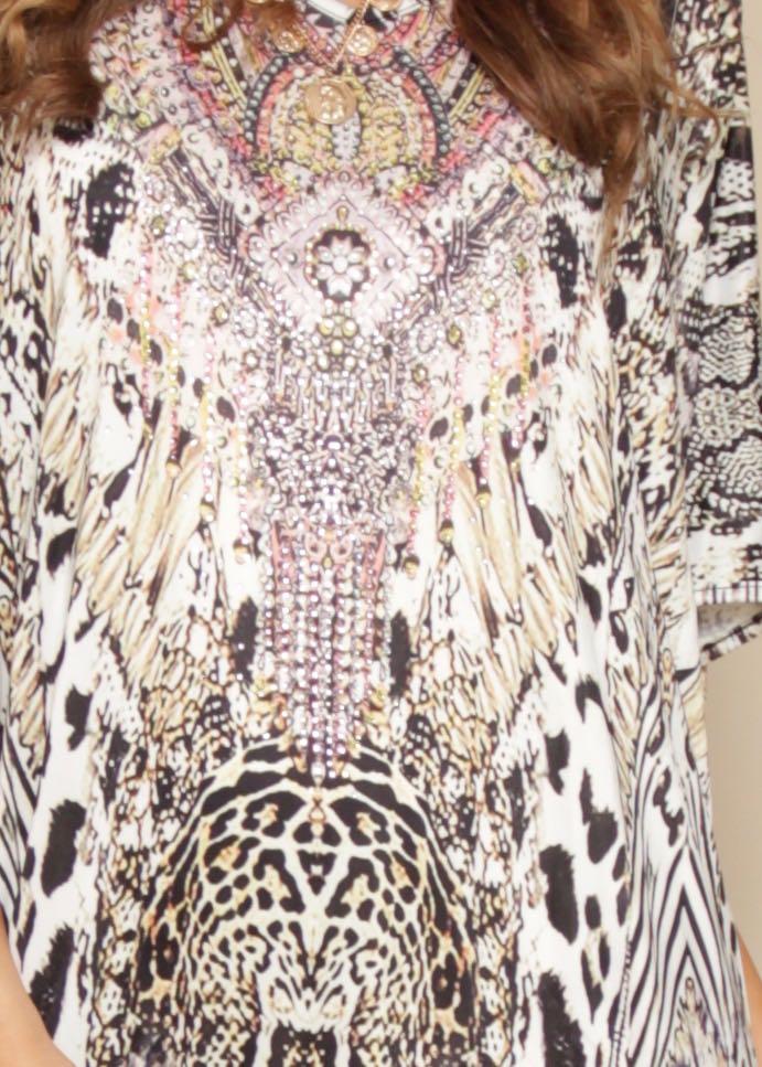 Breath Of Wild Kaftan - Savannah