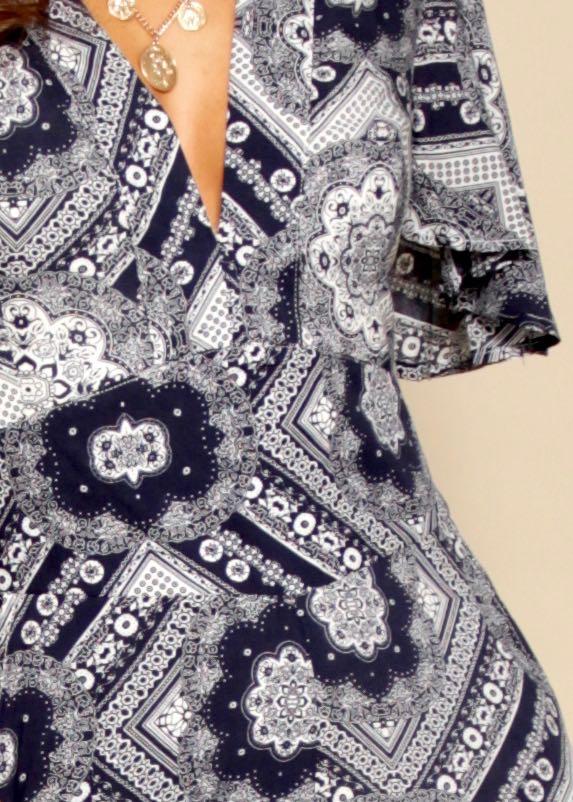 Sun Scent Jumpsuit - Navy