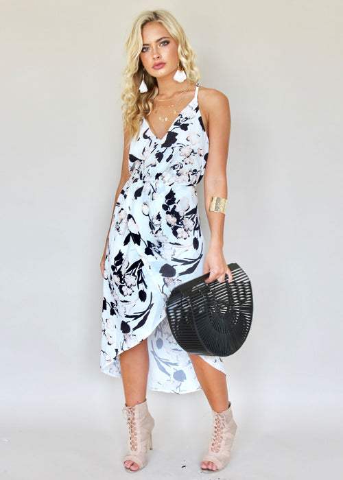 All About You Midi Dress - Petal