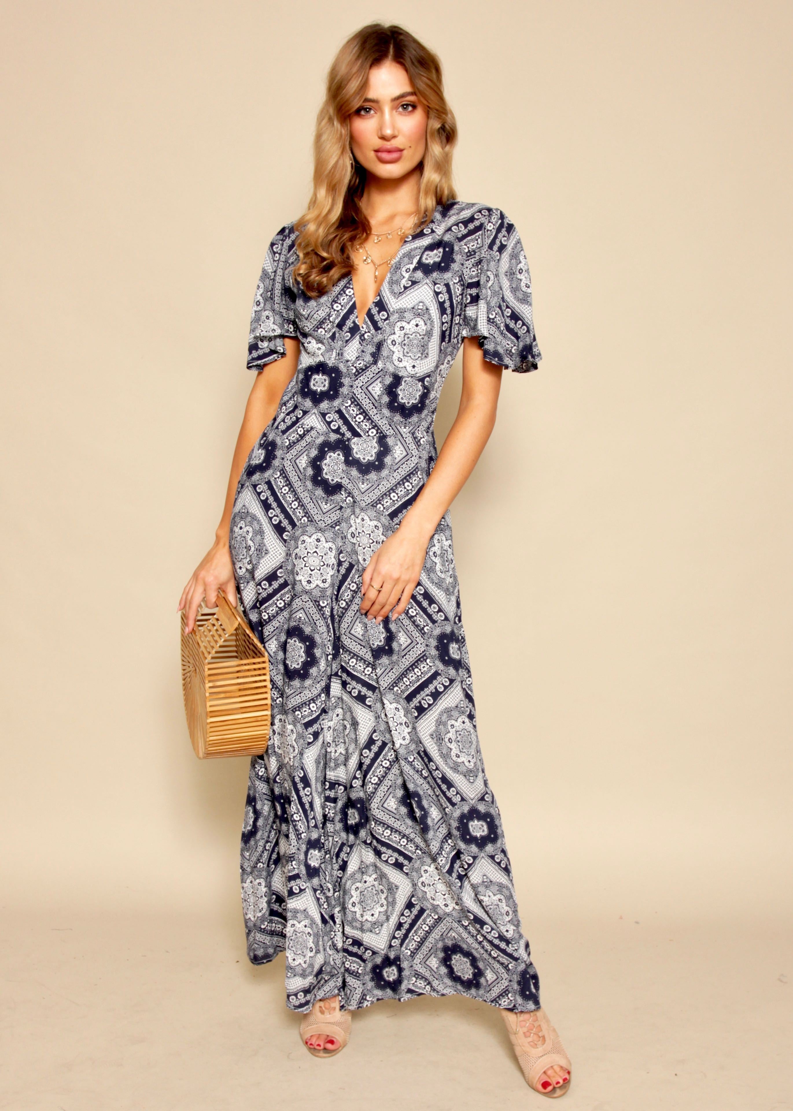 Sun Scent Jumpsuit - Navy