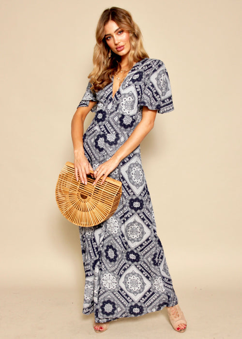 Sun Scent Jumpsuit - Navy